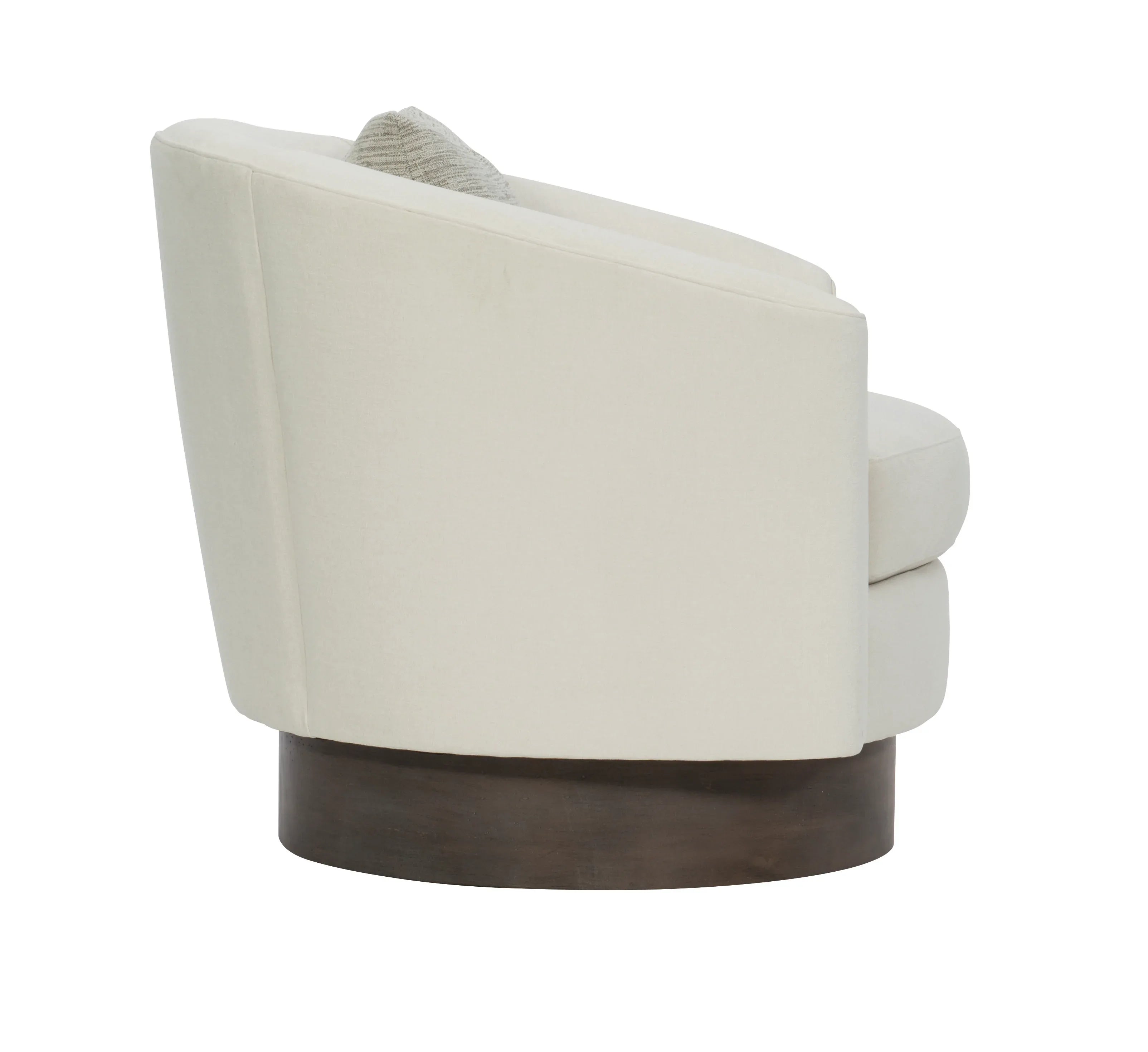 Camino Leather Swivel Chair Bernhardt Interiors