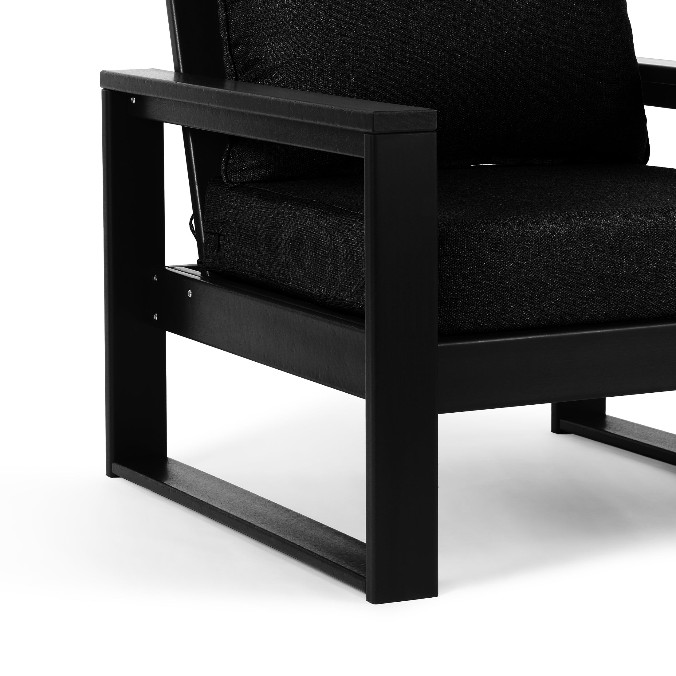 Signature All-Weather Outdoor Modular Patio Deep Seating Club Arm Chair Seahawk Designs Patio Chairs