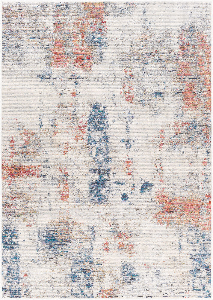 Daytona Beach Machine Woven Rug — Charcoal/Light Beige