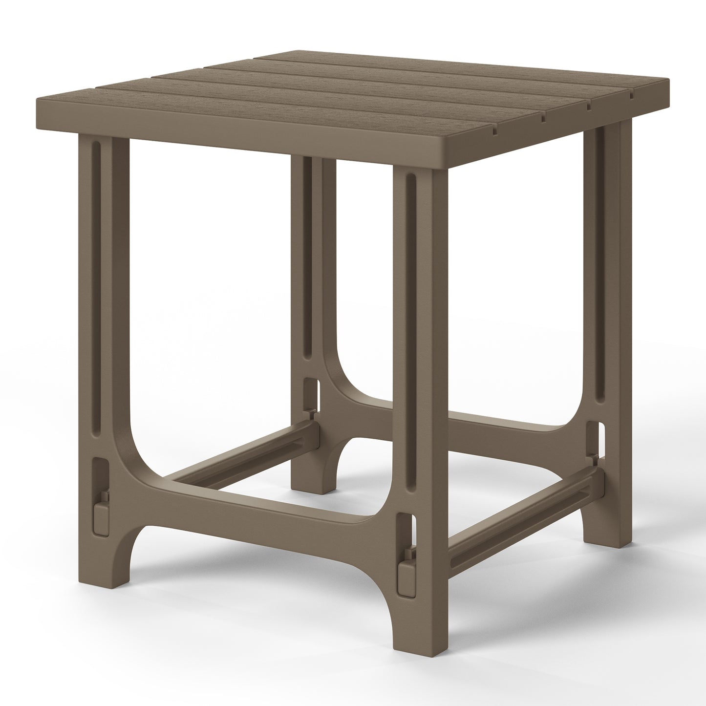 Snap’n Lock 18" Side Table (No Tools or Hardware Required) Seahawk Designs Patio Side Tables