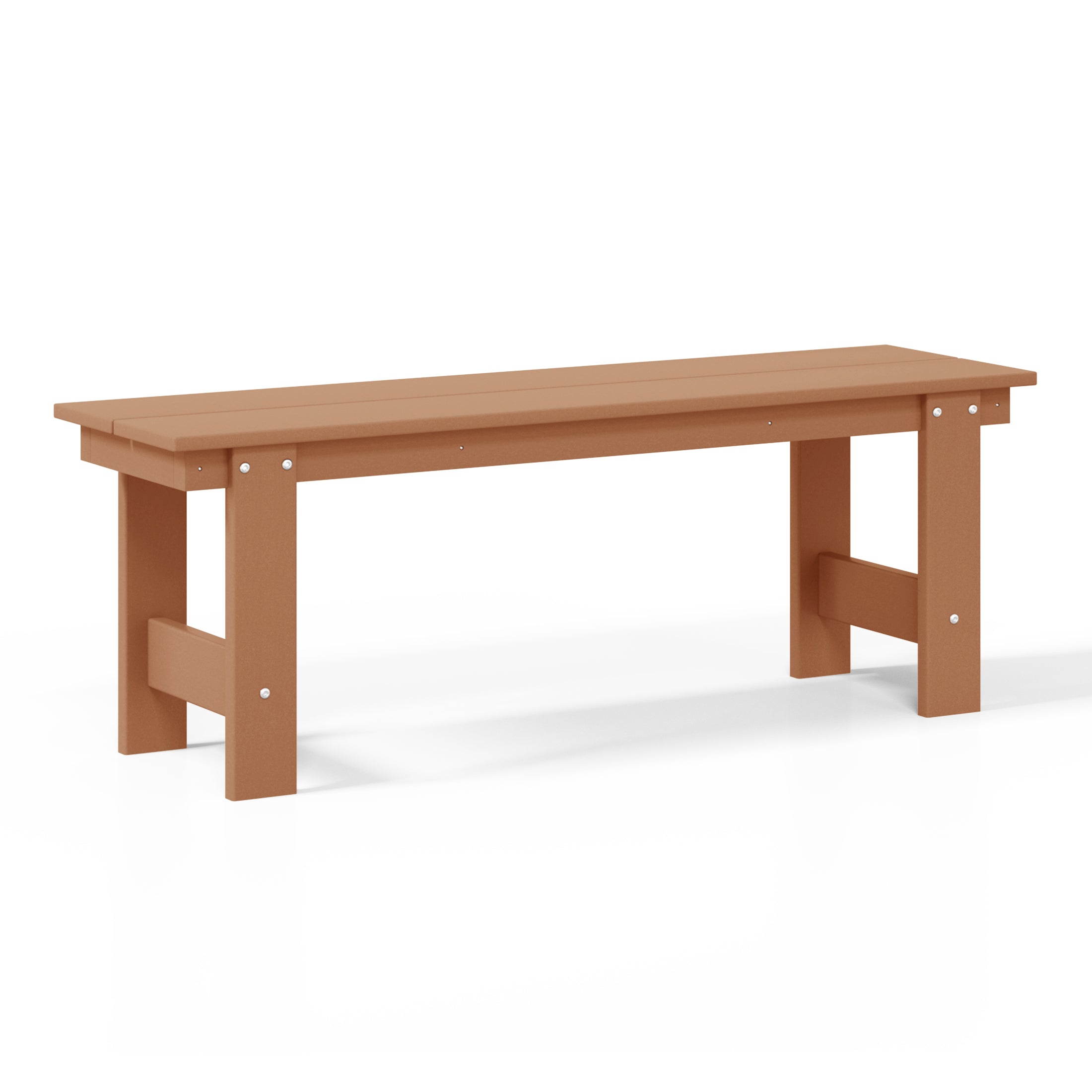 Concord All-Weather Outdoor Patio Bench (48" Wide) Seahawk Designs Patio Benches
