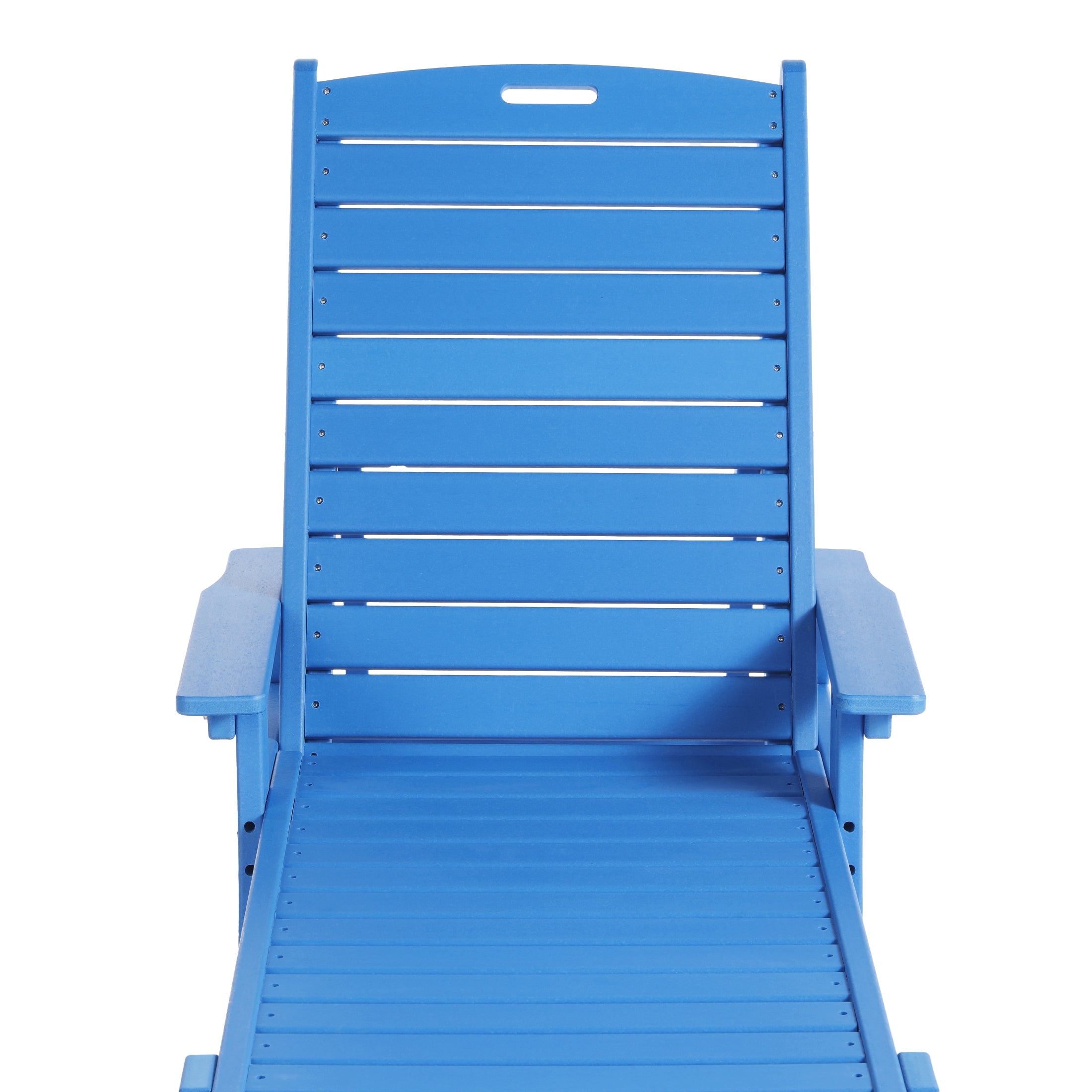 Santa Monica All-Weather Outdoor Reclining Sun Lounger with Arm Rests Seahawk Designs Patio Chaise Lounges