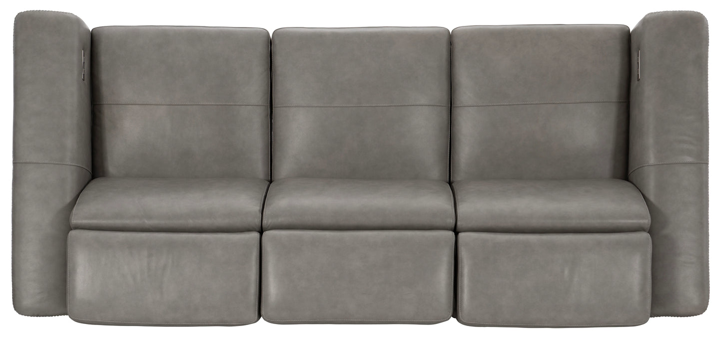 Lioni Leather Power Motion Sofa Bernhardt Living