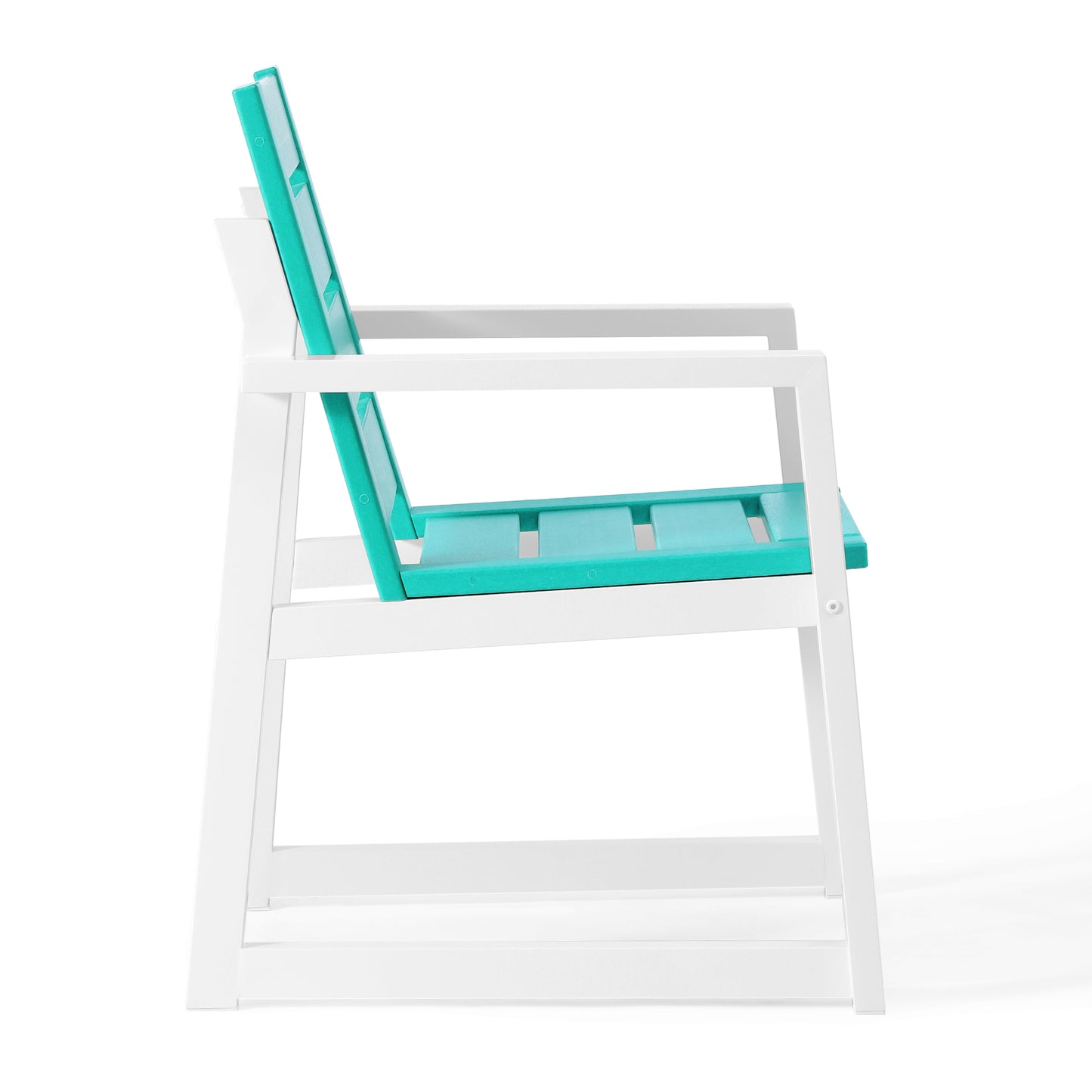 Vista Dining Arm Chair Turquoise Seahawk Designs Patio Dining Chairs