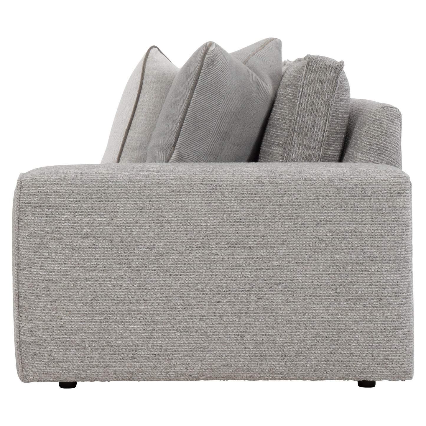 Nest Fabric Right Arm Loveseat