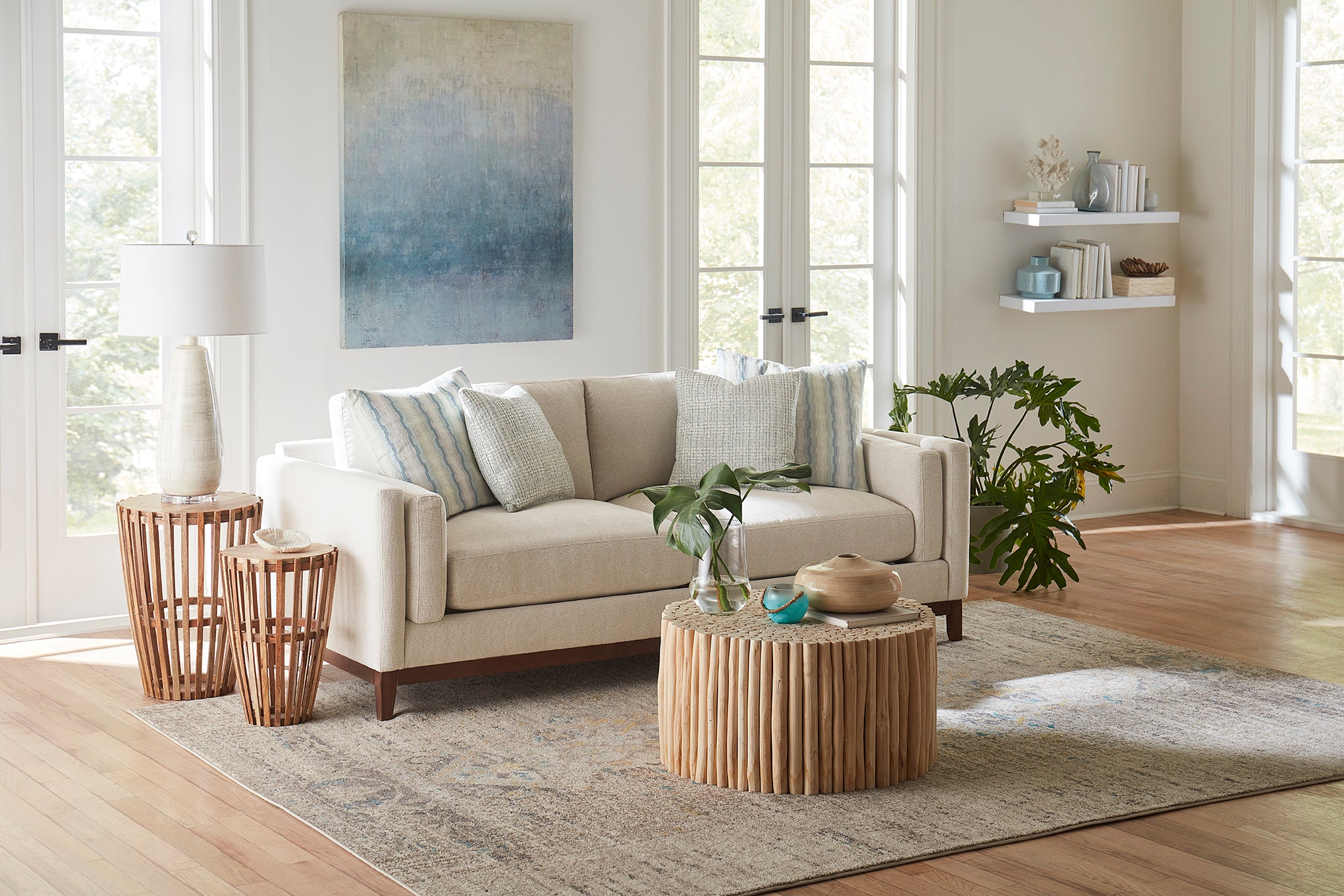 Jonathan Louis Kelsey Estate Sofa — The Long Version of a Favorite Jonathan Louis Sofa