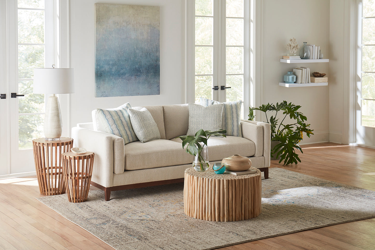 Jonathan Louis Kelsey Estate Sofa — The Long Version of a Favorite Jonathan Louis Sofa