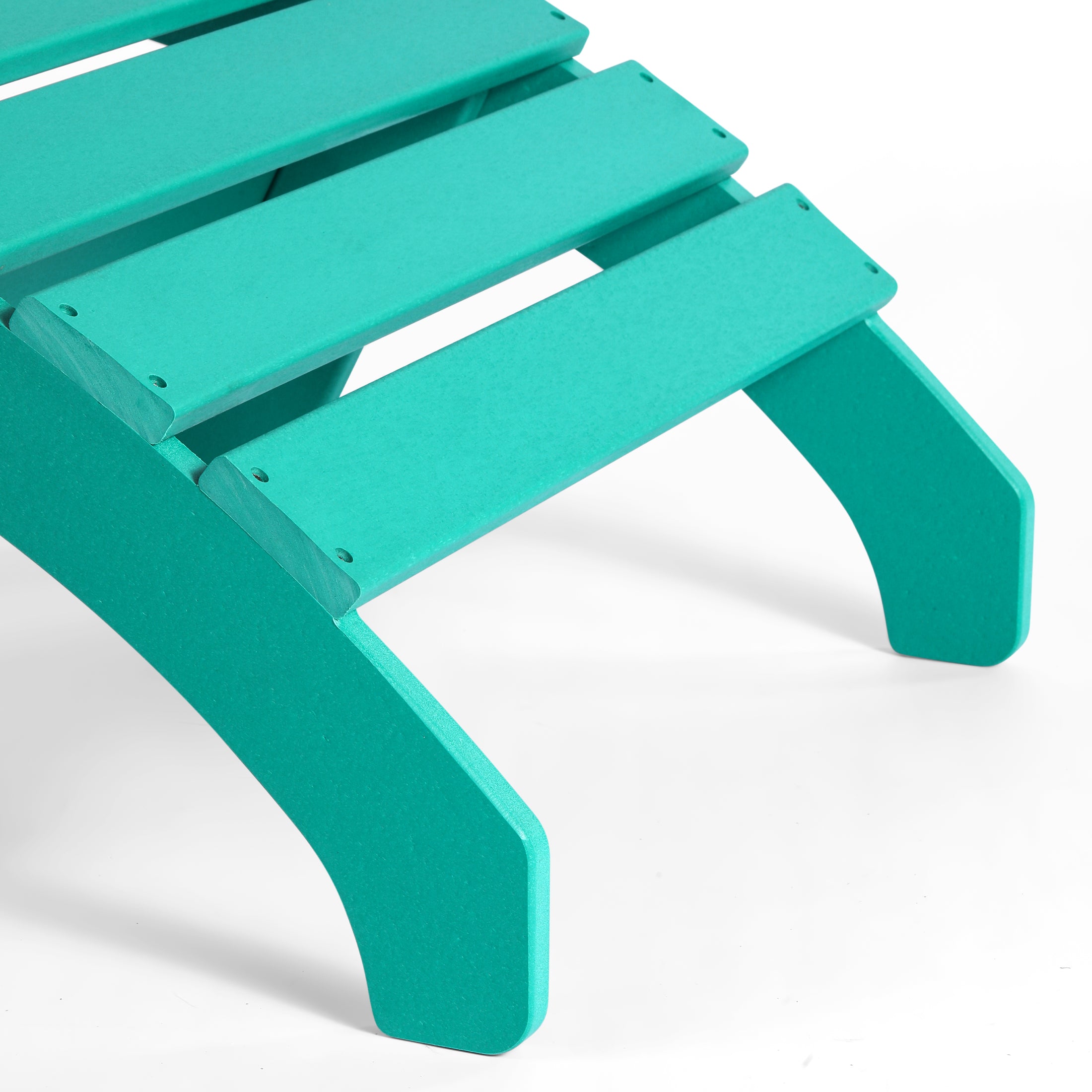 Westport All-Weather Outdoor Adirondack Folding Foot Rest/Ottoman Seahawk Designs Patio Ottomans