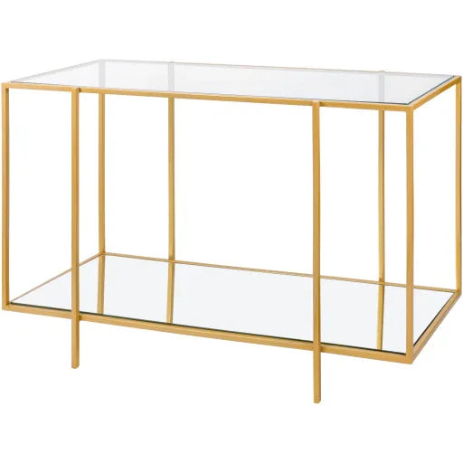 Alecsa Console Table Livabliss Alecsa