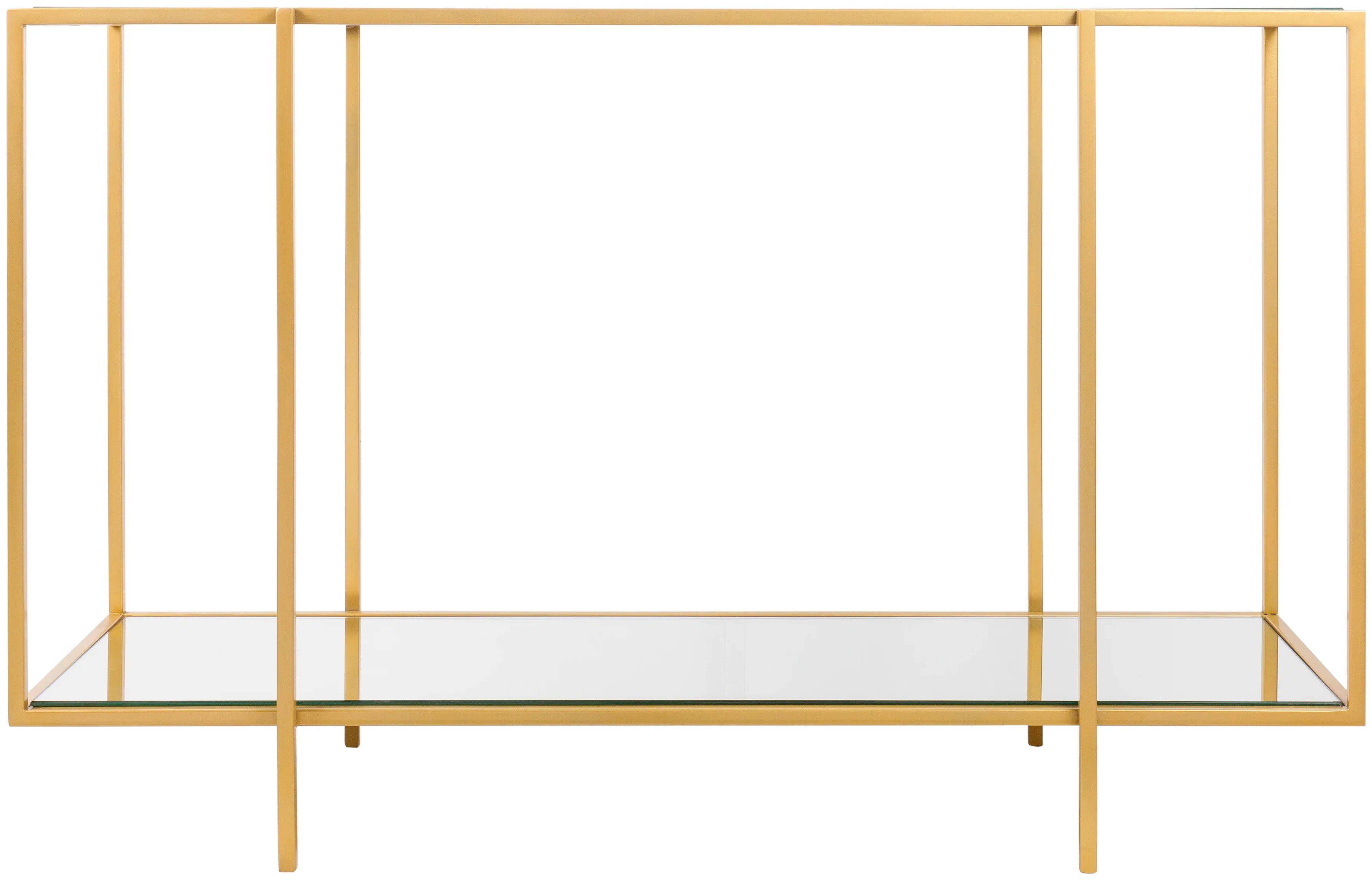 Alecsa Console Table Livabliss Alecsa