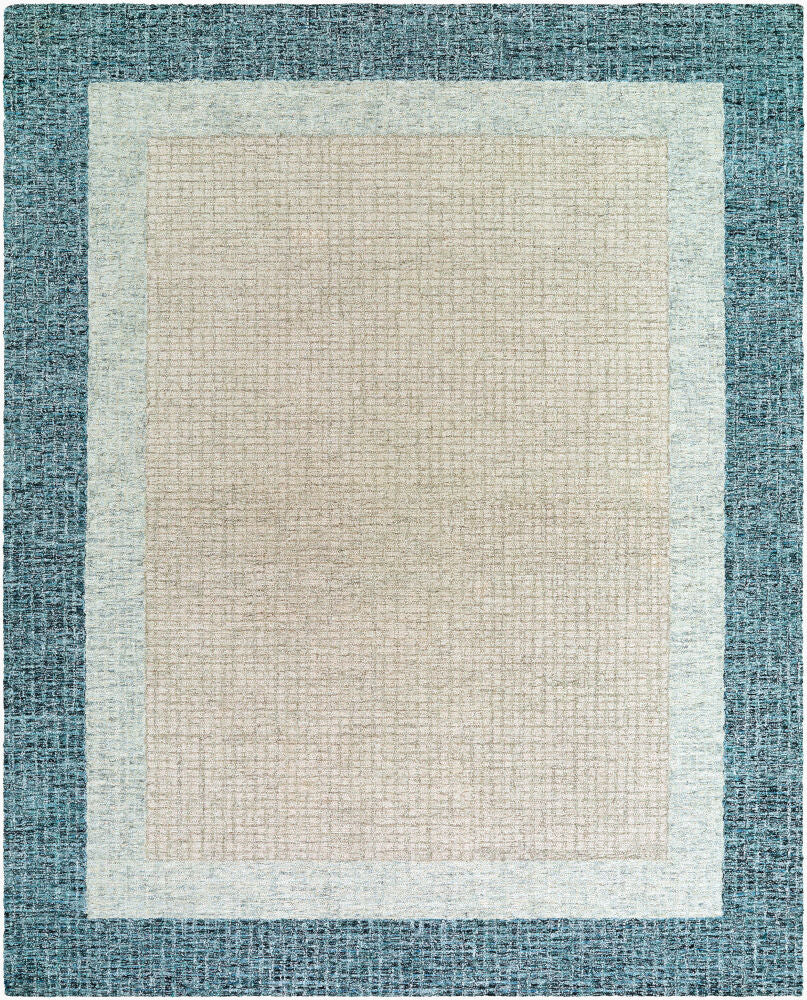 Elena Handmade Rug — Cream/Light Gray