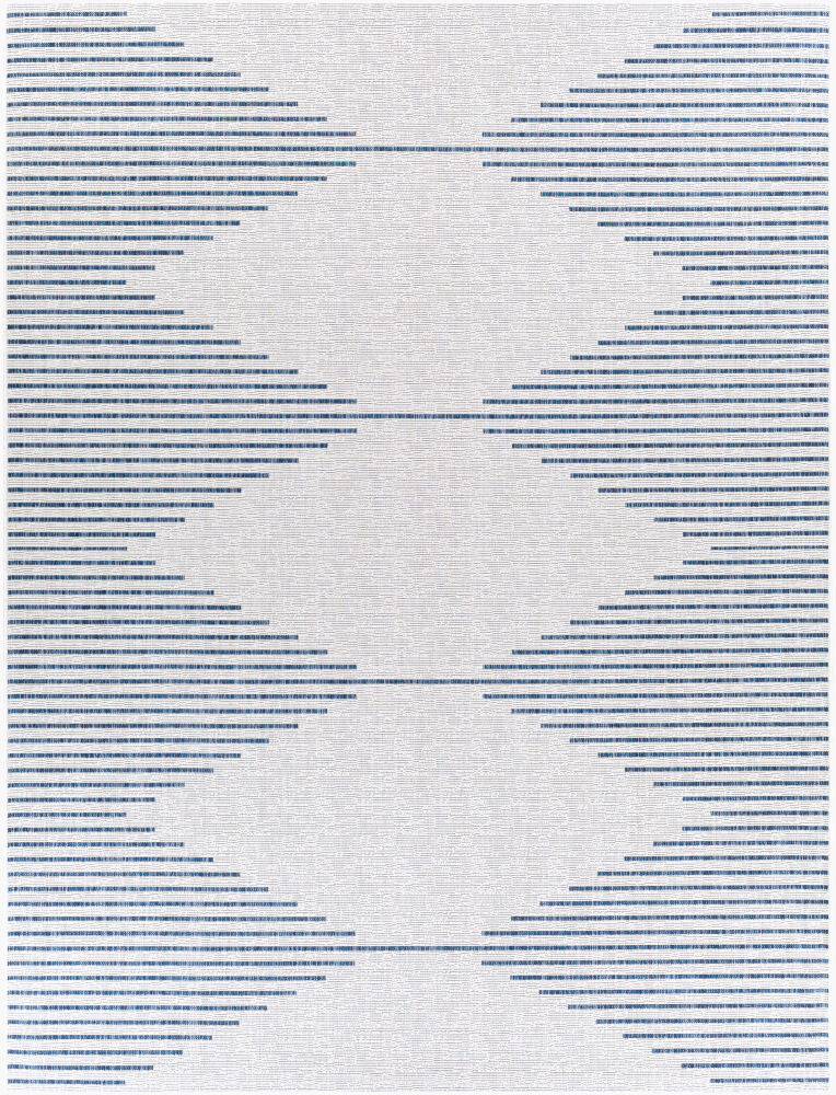Eagean Machine Woven Rug — Dark Blue/Navy