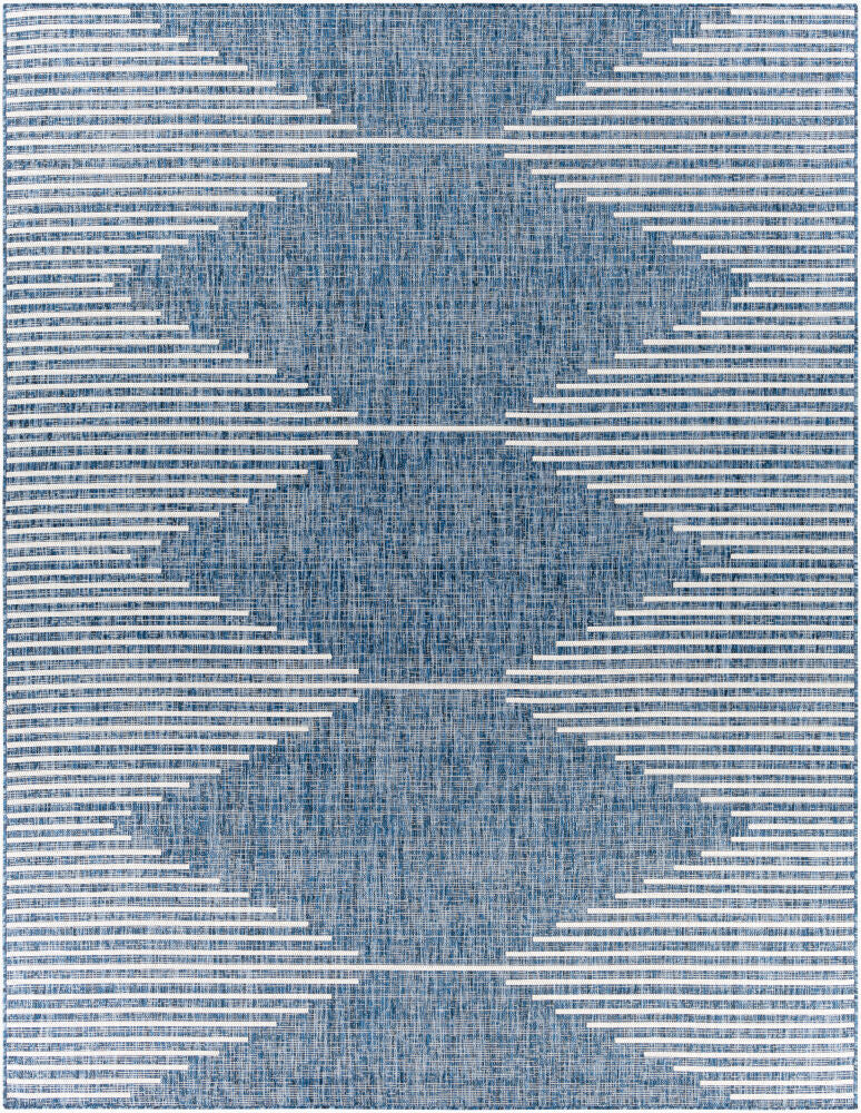 Eagean Machine Woven Rug — Dark Blue/Navy