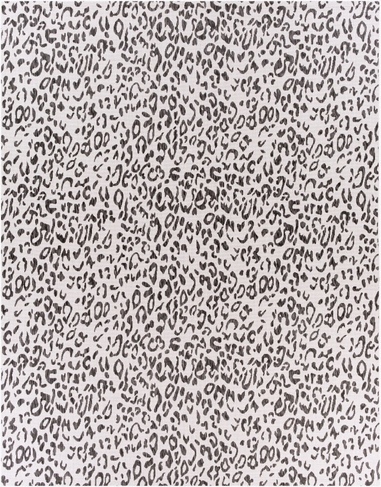 Eagean Machine Woven Rug — Black/Charcoal