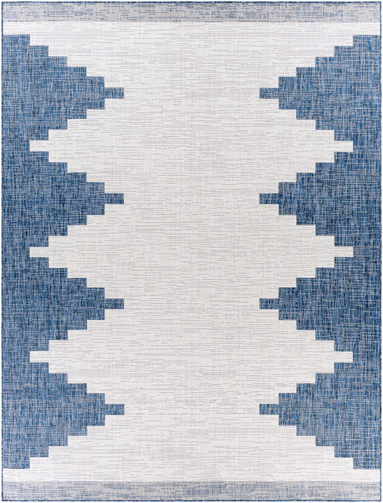 Eagean Machine Woven Rug — Dark Blue/Navy