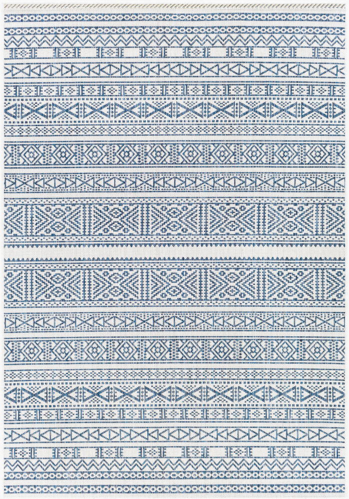 Eagean Machine Woven Rug — Dark Blue/Navy