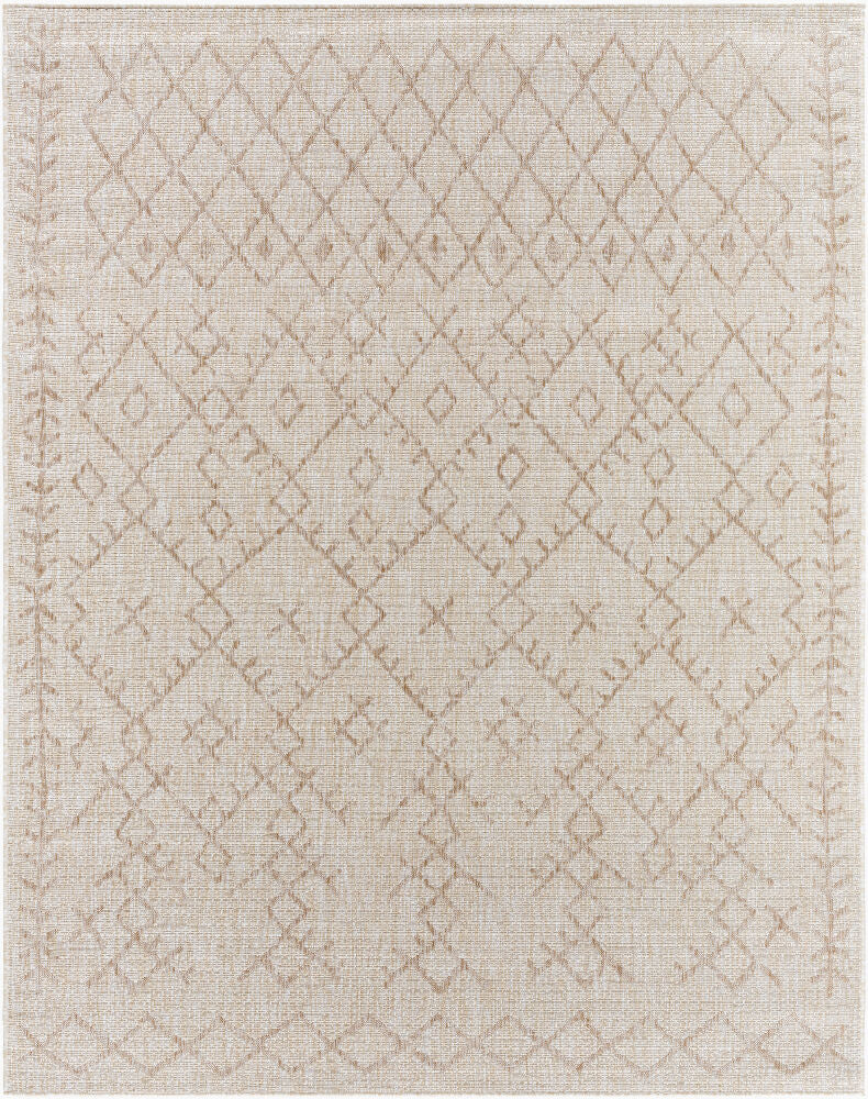 Eagean Machine Woven Rug — Beige/Brown