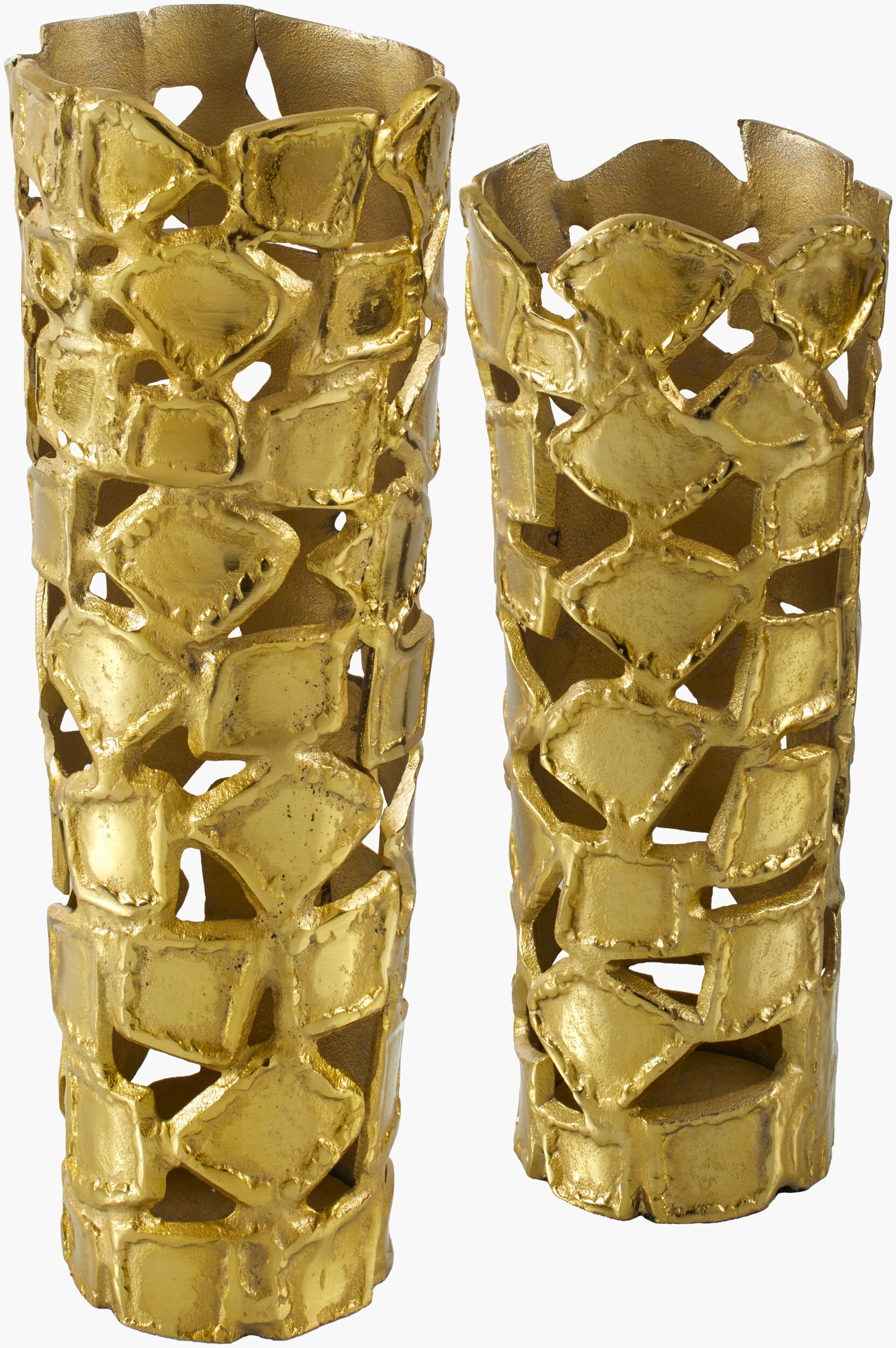 Achaean Vase — Metallic - Brass