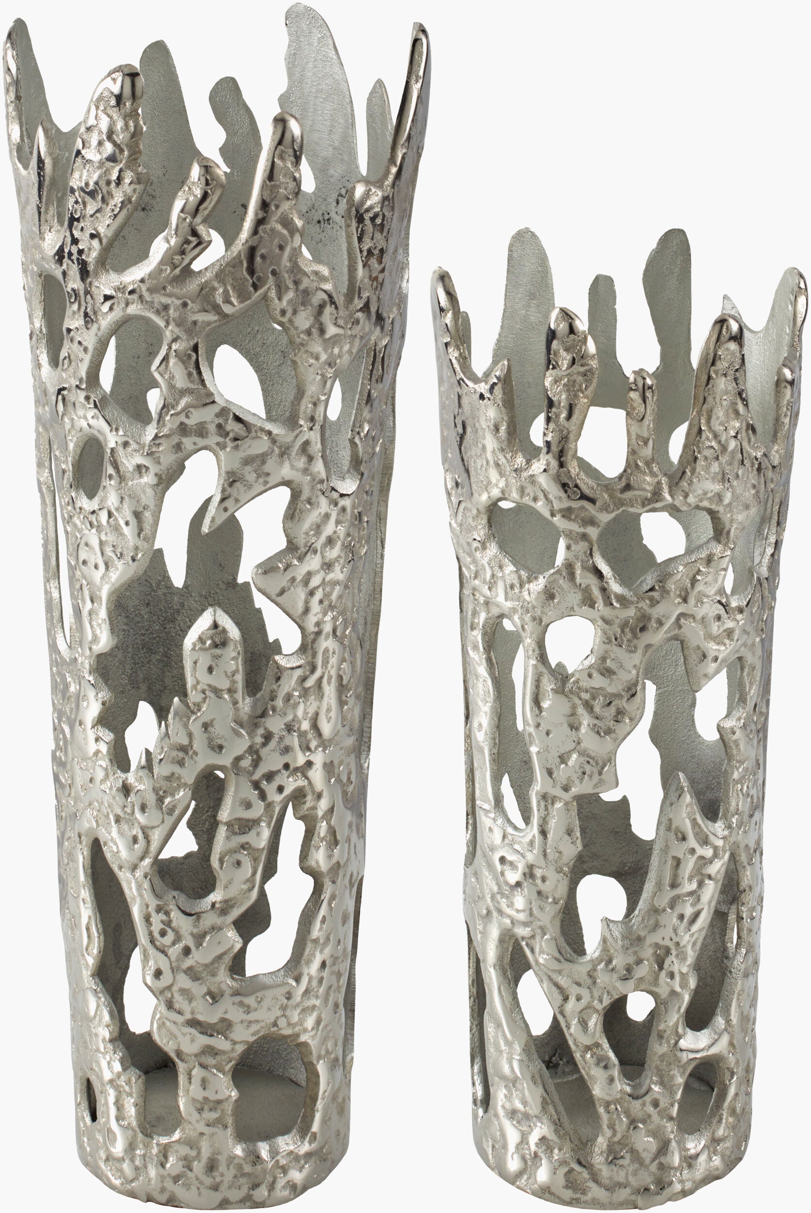 Achaean Vase — Metallic - Silver