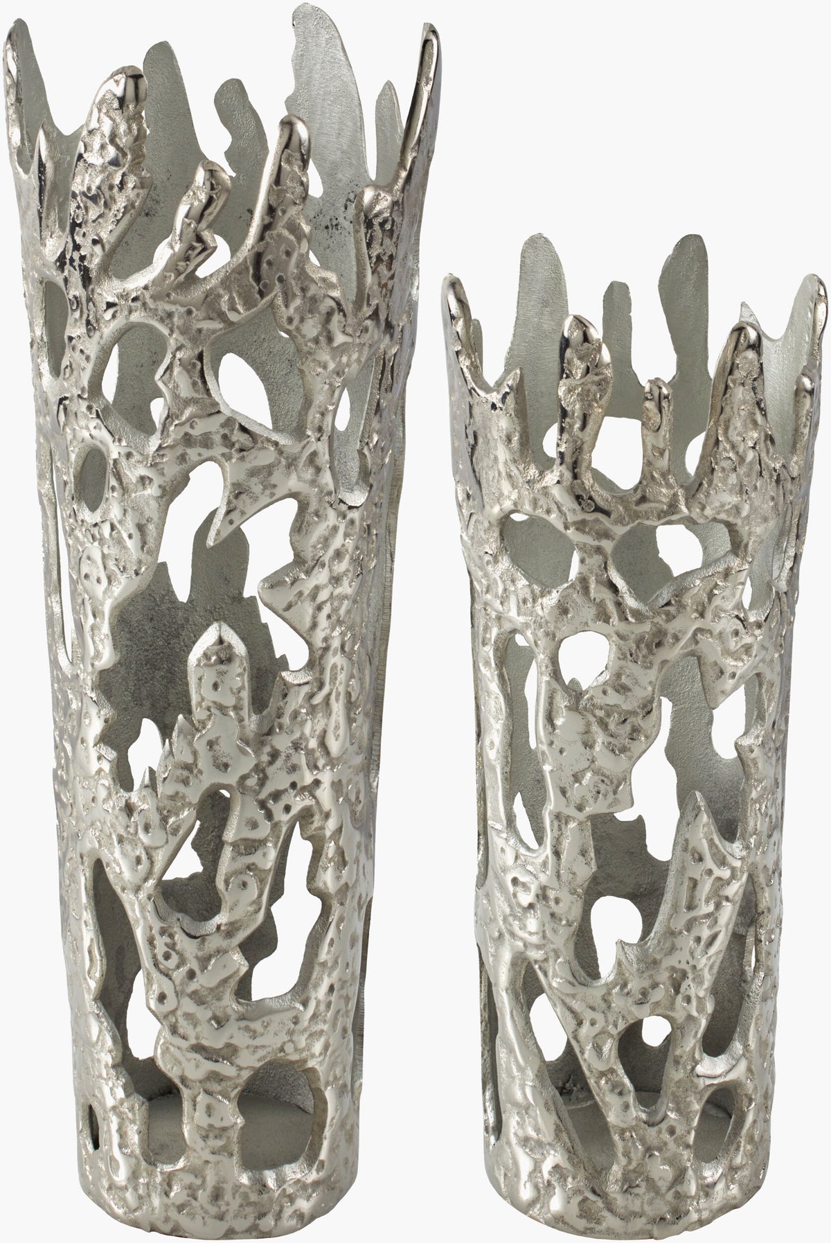 Achaean Vase — Metallic - Silver