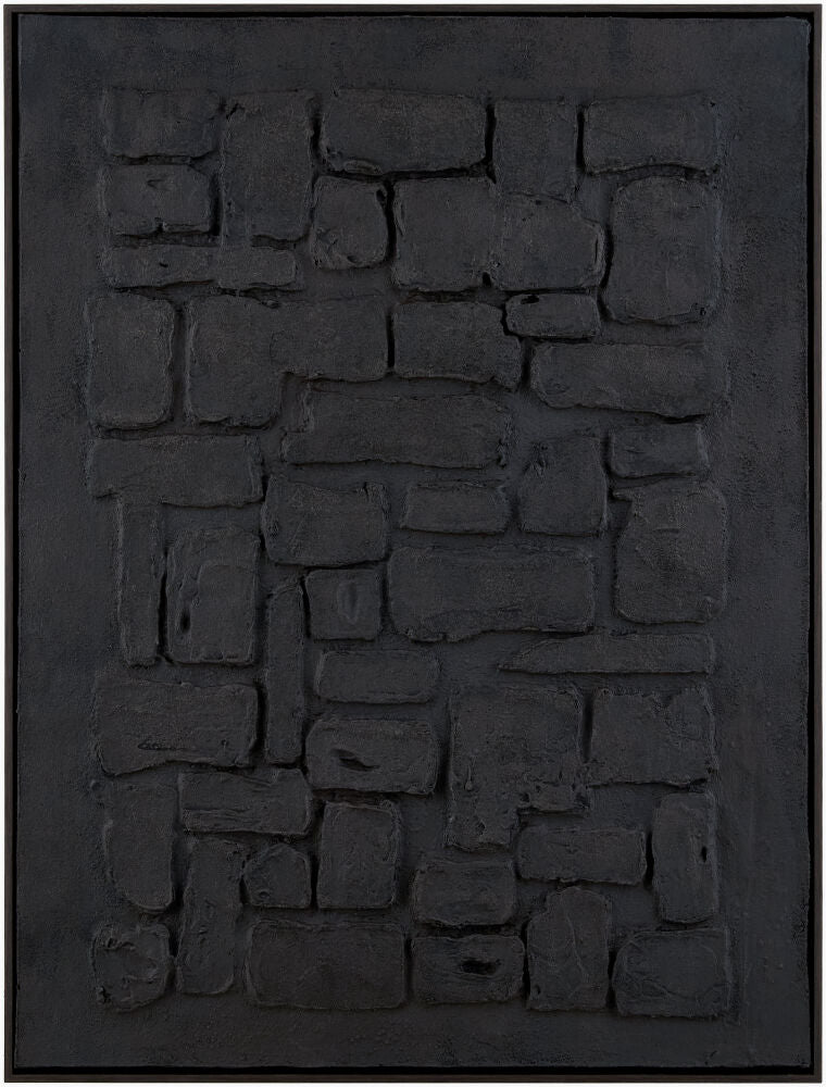 Earthen Framed Art — Brown