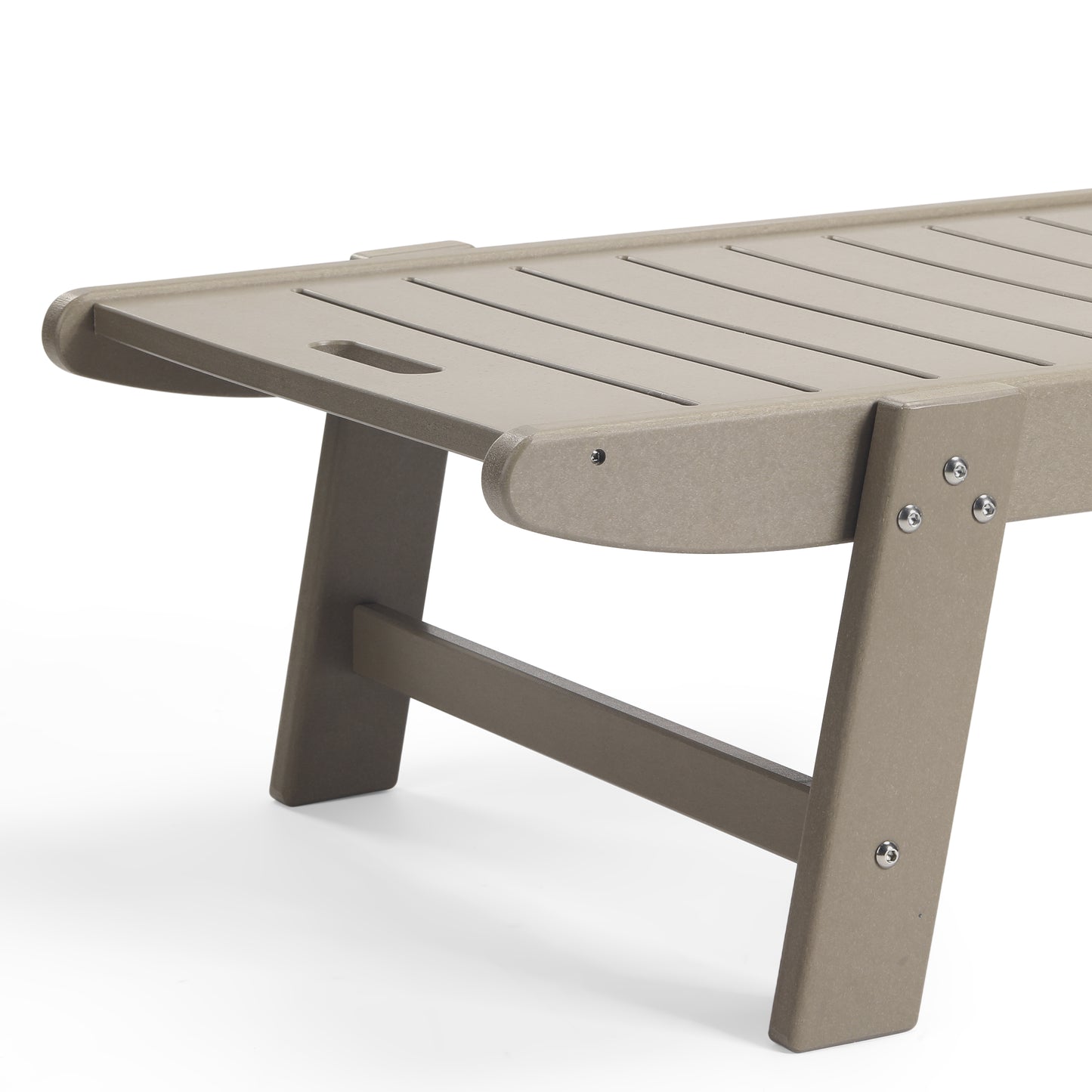 Santa Barbara Reclining Chaise Lounge with Cup Holder and Wheels Seahawk Designs Patio Chaise Lounges
