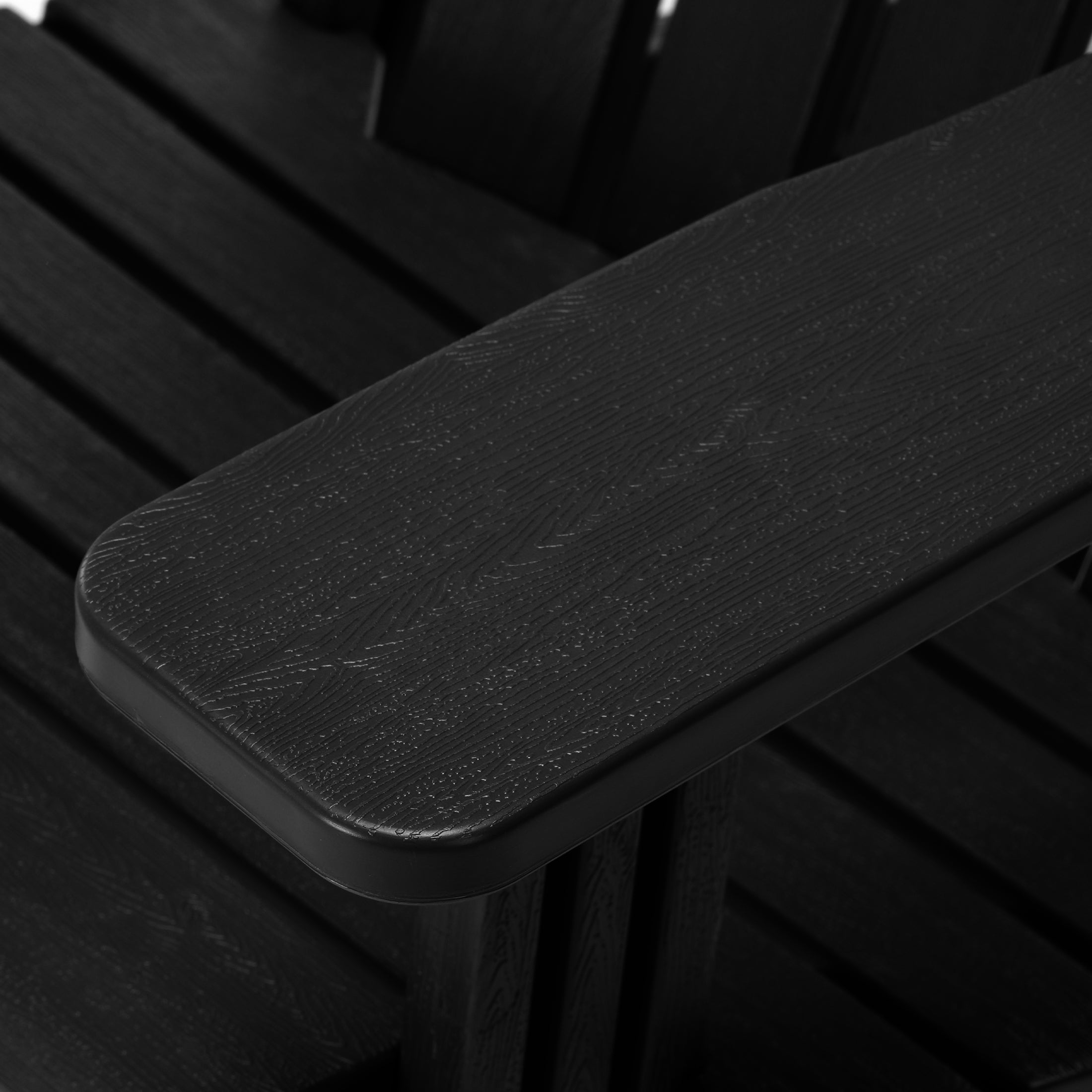Snap'n Lock Adirondack Chair with Cupholder (No Tools or Hardware) Seahawk Designs Adirondack Chairs
