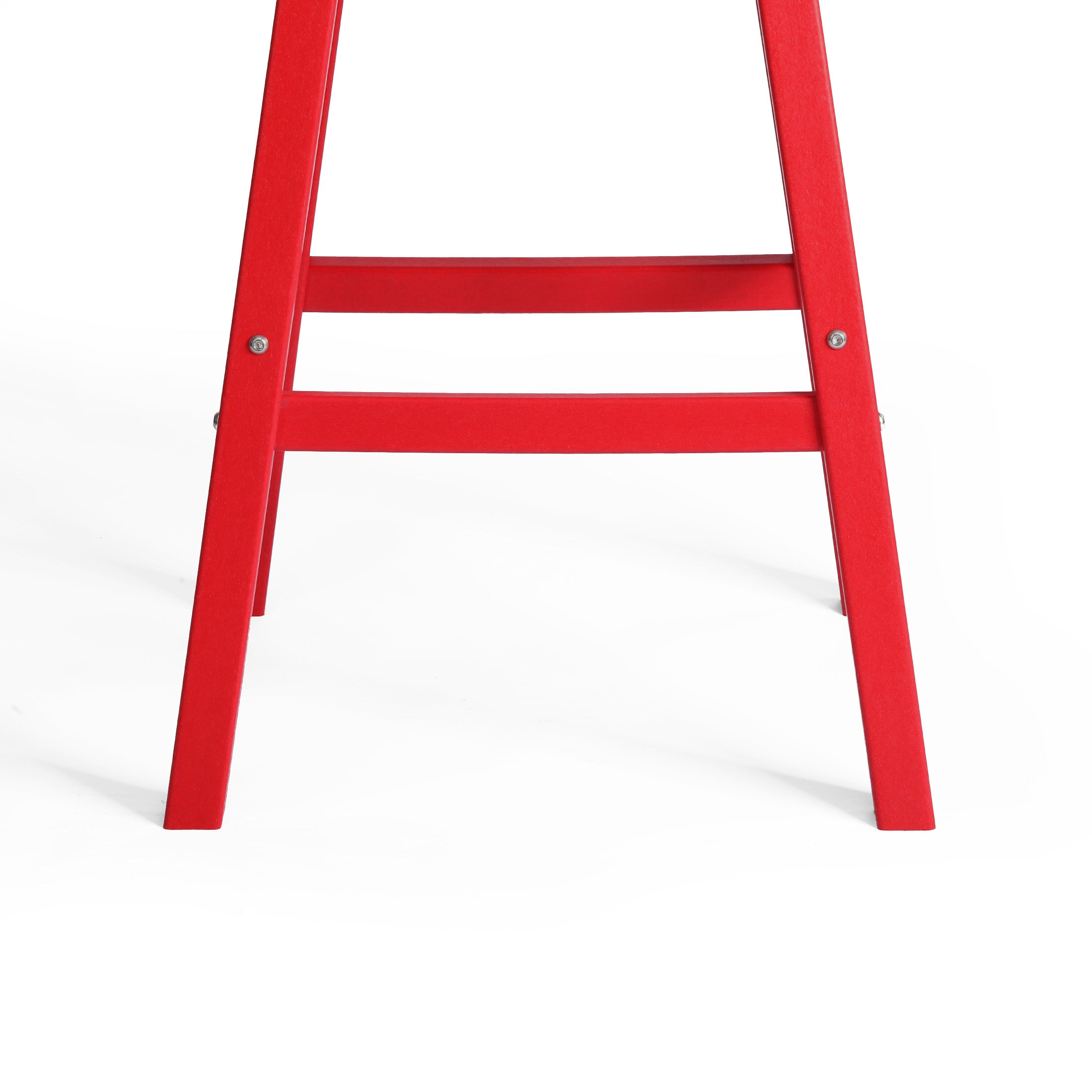 Stockholm All-Weather Outdoor Saddle Bar Stool (29" Height) Seahawk Designs Patio Bar & Counter Stools