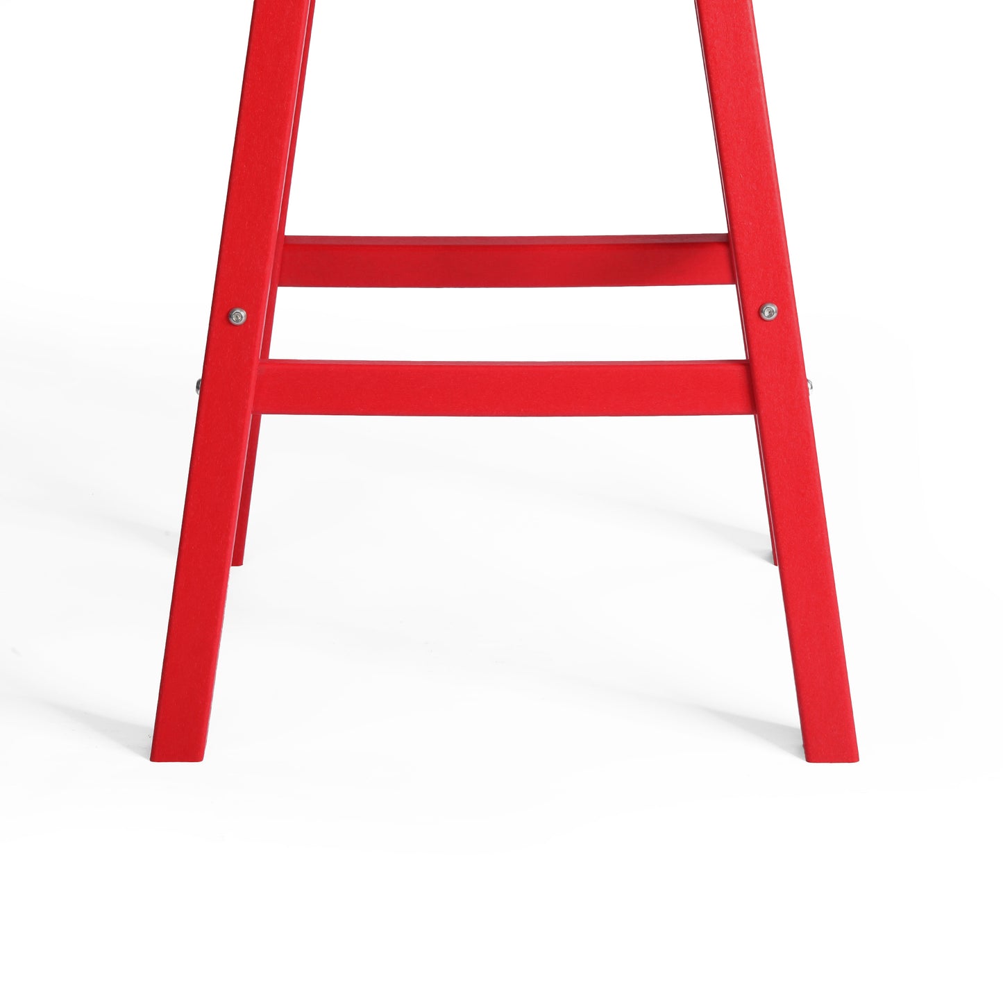 Stockholm All-Weather Outdoor Saddle Bar Stool (29" Height) Seahawk Designs Patio Bar & Counter Stools