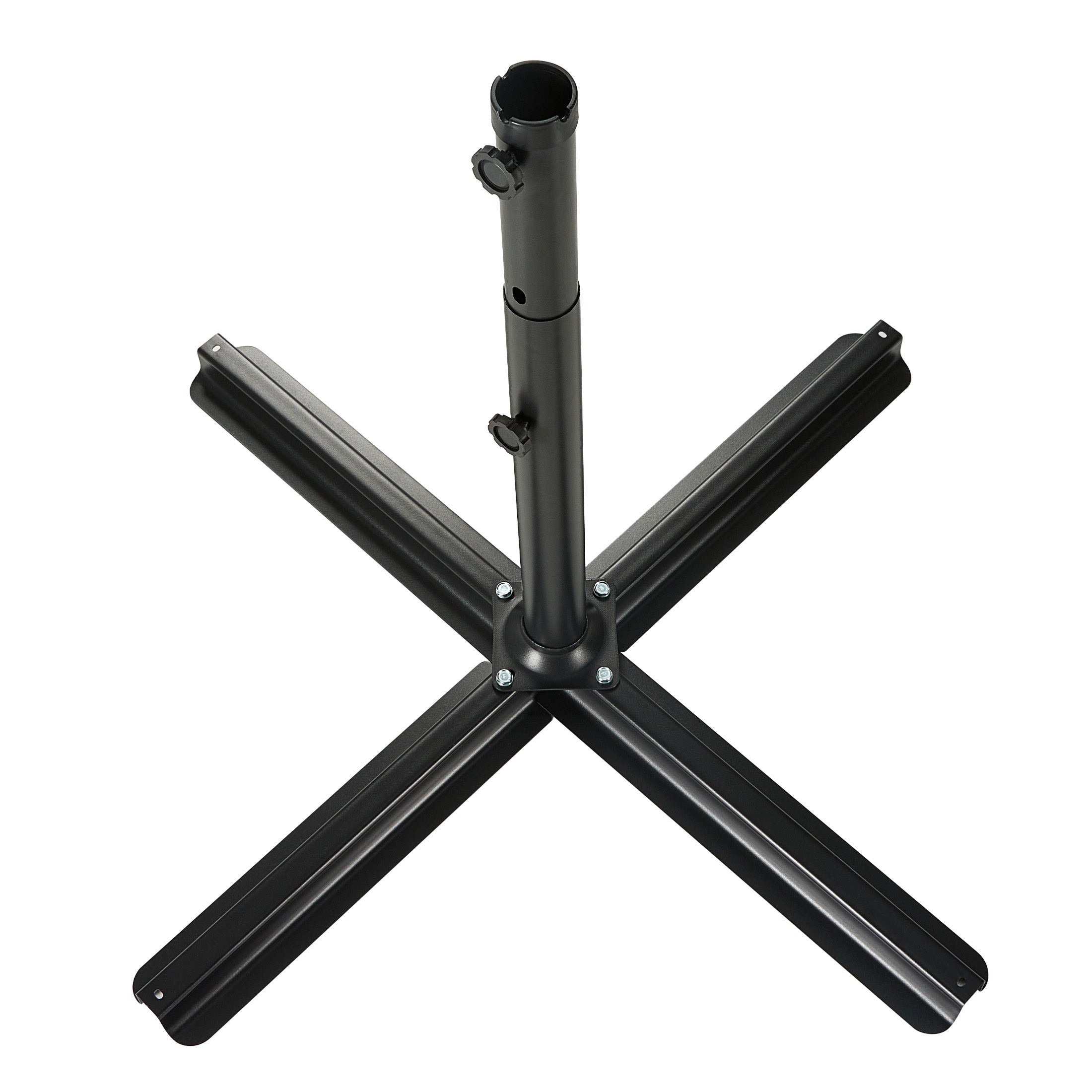 Kona Umbrella Cross Brace – Heavy Duty Seahawk Designs Patio Umbrella Bases & Braces