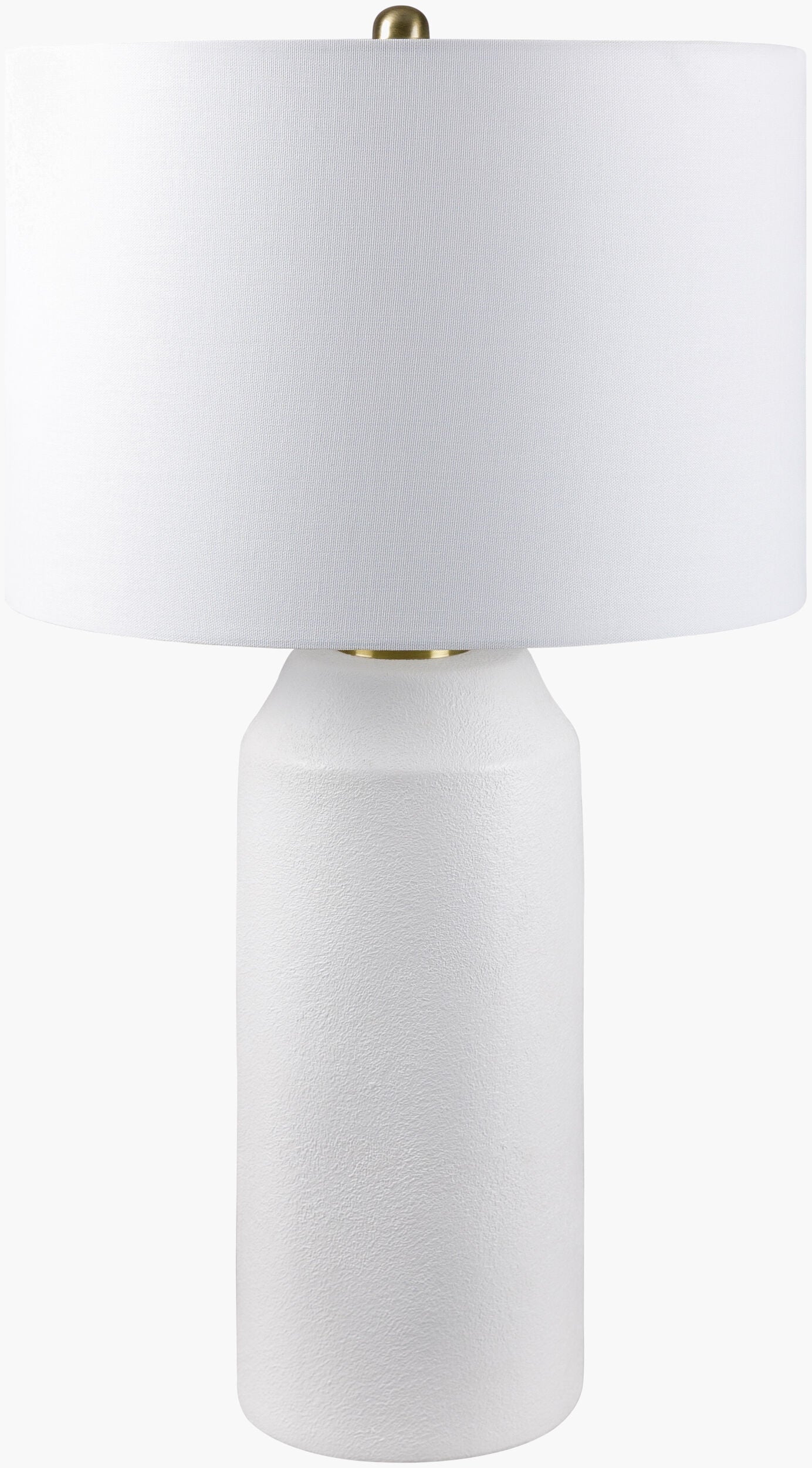 Eclat Accent Table Lamp — White