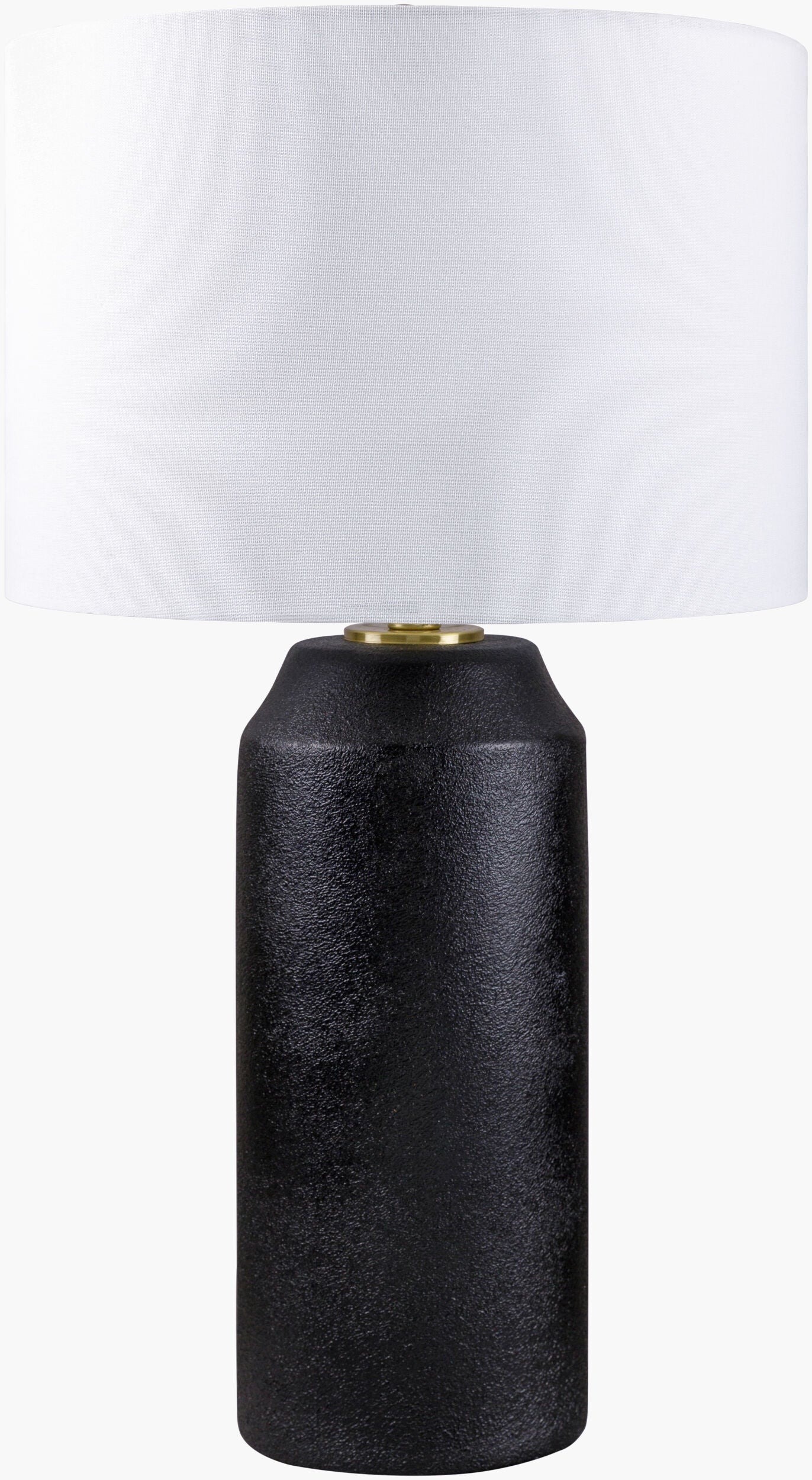 Eclat Accent Table Lamp — Black