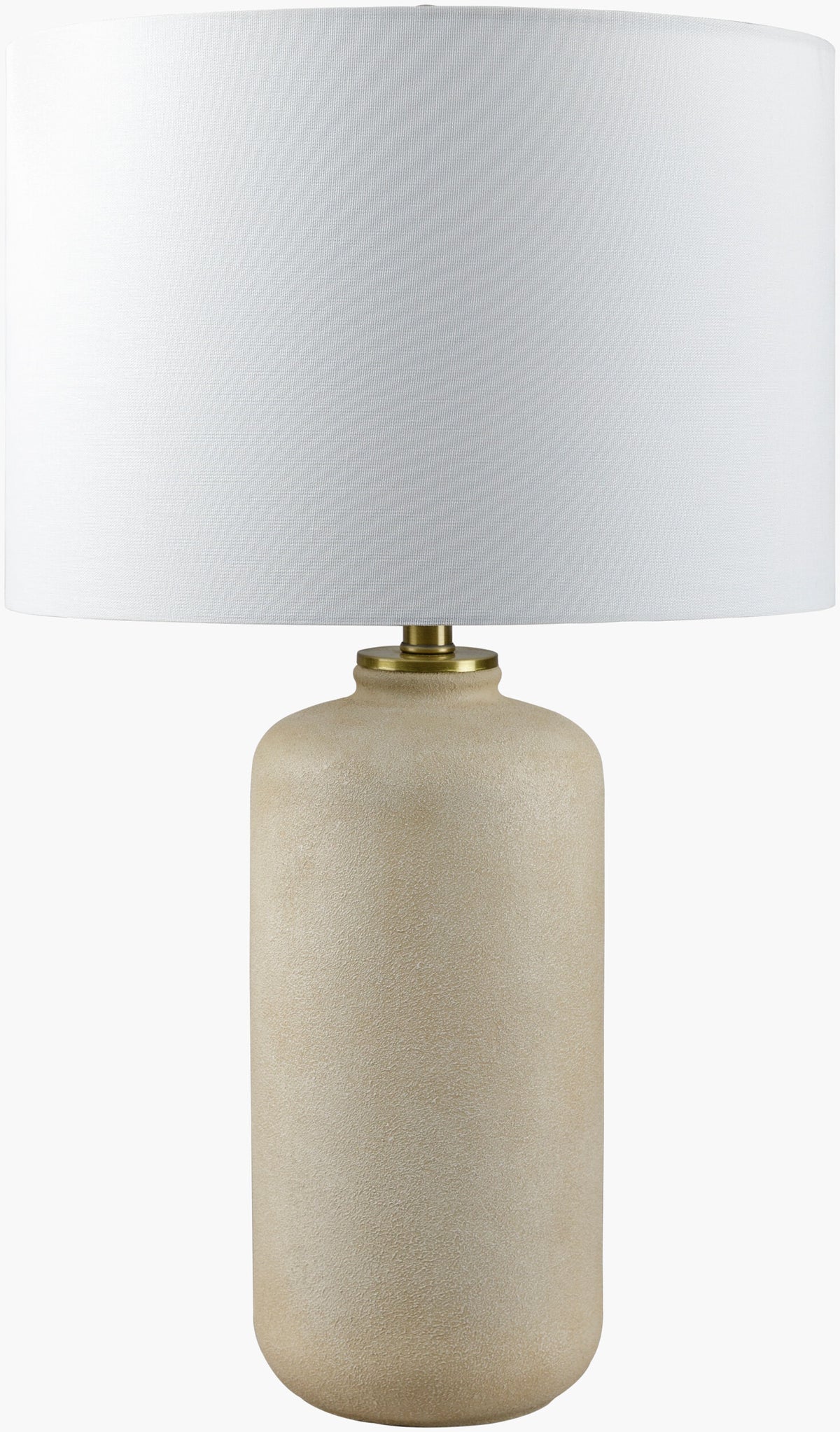 Eclat Accent Table Lamp — White