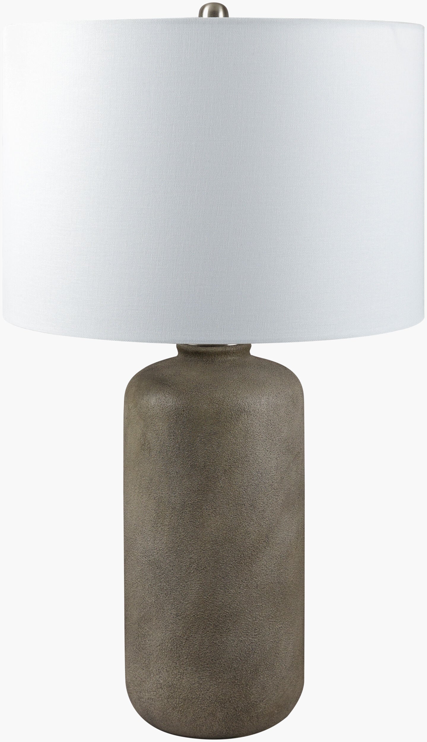 Eclat Accent Table Lamp — Light Gray