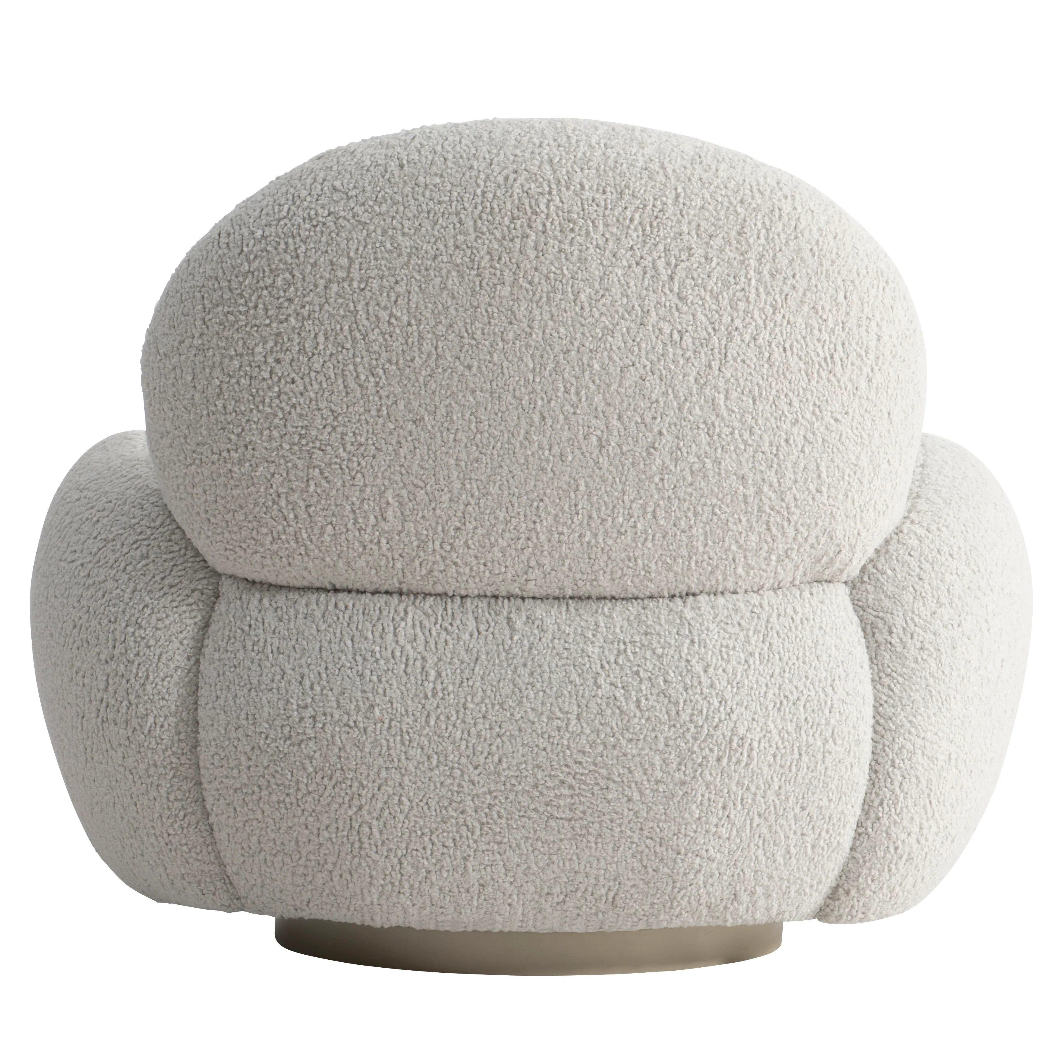 St. Jean Fabric Swivel Chair Bernhardt Interiors