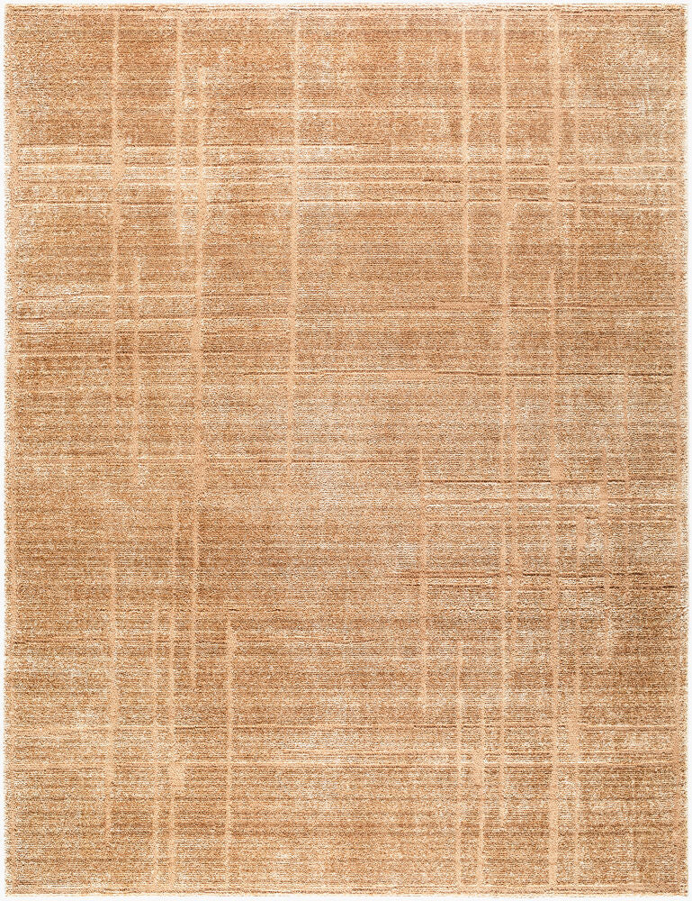 Alma Machine Woven Rug — Tan