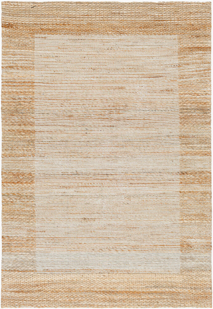 Edirne Handmade Rug — Black/Tan