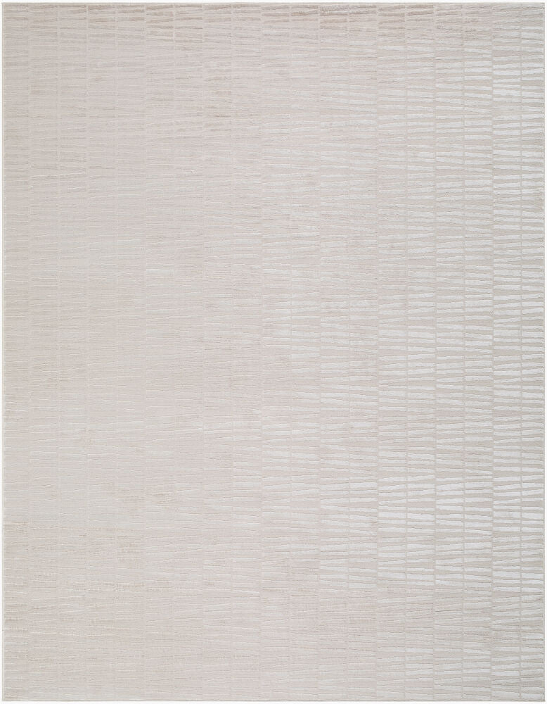 Grenelle Machine Woven Rug — Light Brown/Taupe