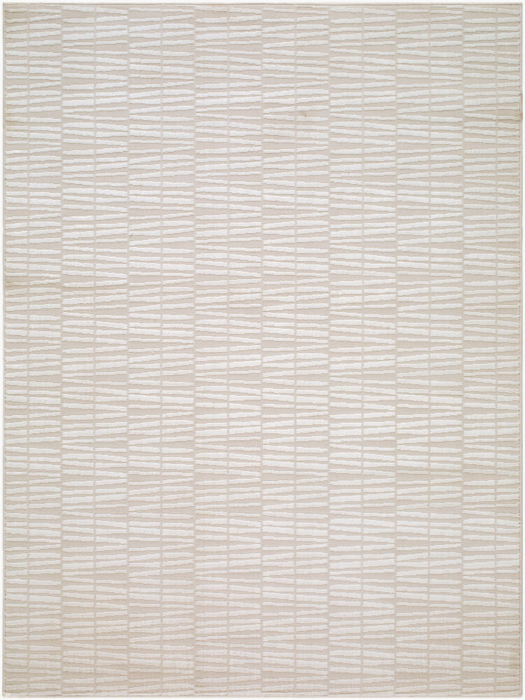 Grenelle Machine Woven Rug — Ivory