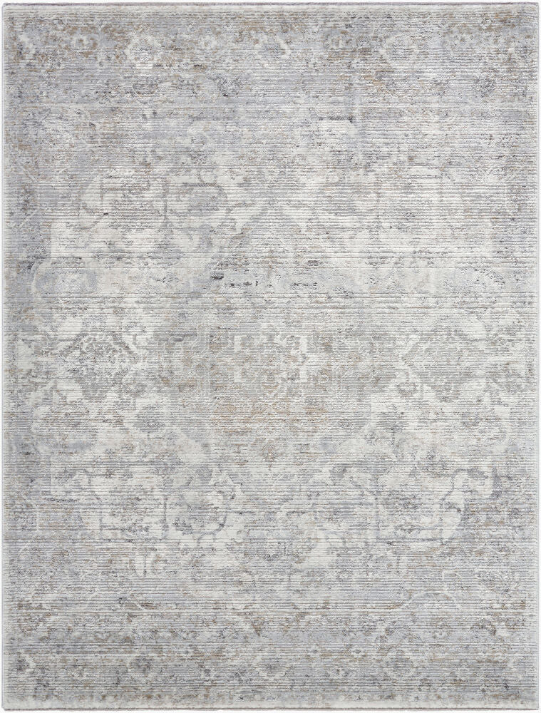 Edmonton Machine Woven Rug — Black/Cream