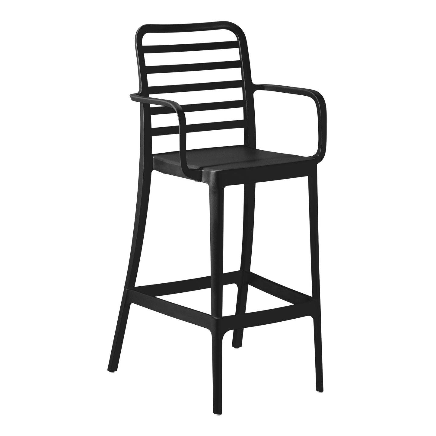 Polyform 29.5" Bar Stool (Set of 2) Seahawk Designs Patio Bar & Counter Stools