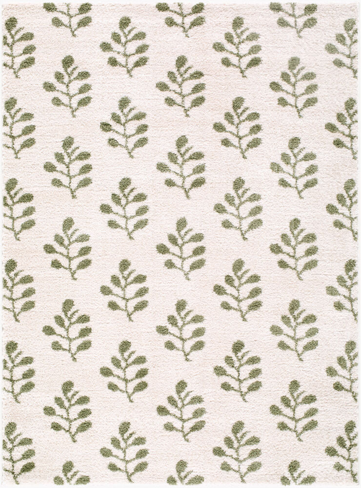 Rivoli Machine Woven Rug — Cream/Olive