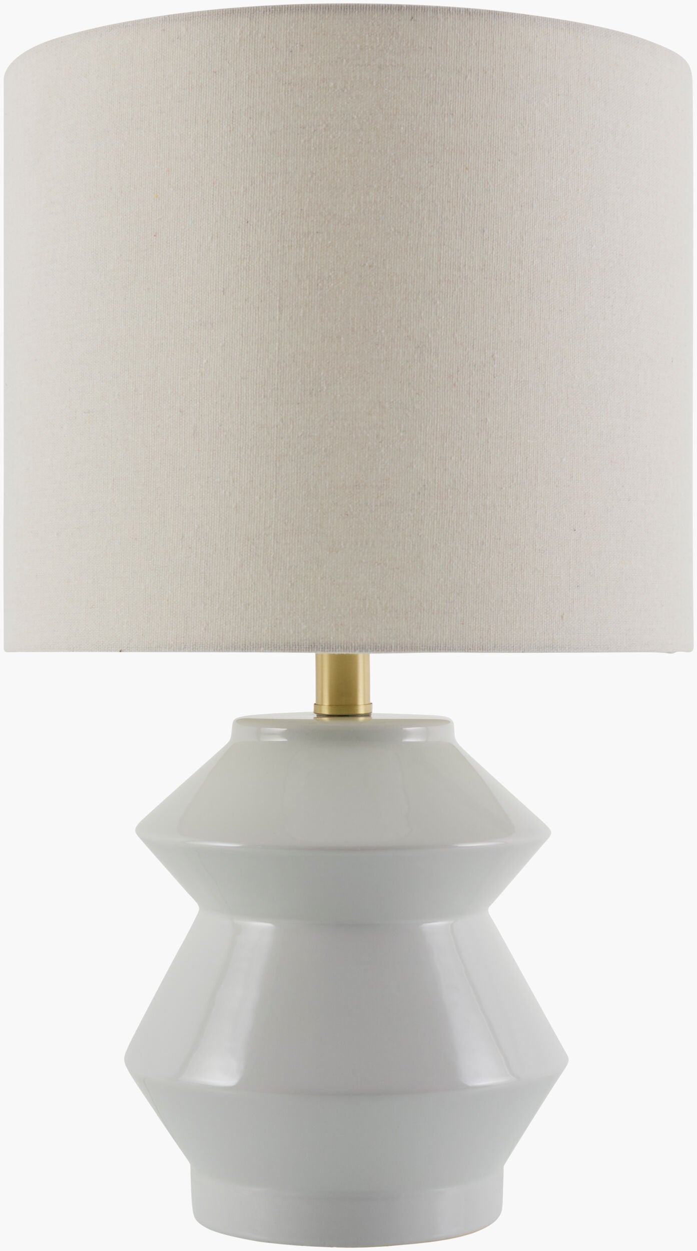 Edison Accent Table Lamp — Pale Blue