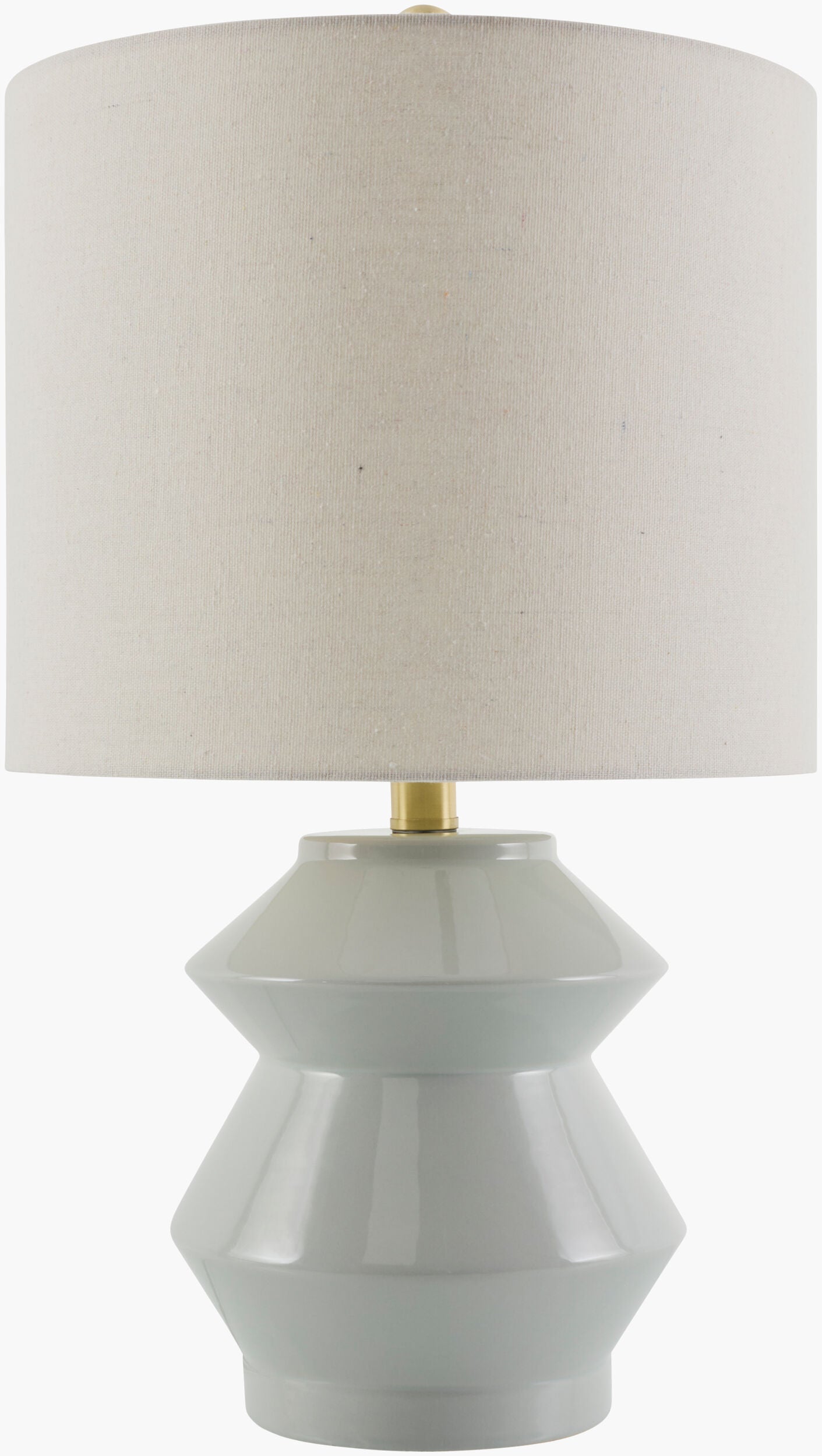 Edison Accent Table Lamp — Green