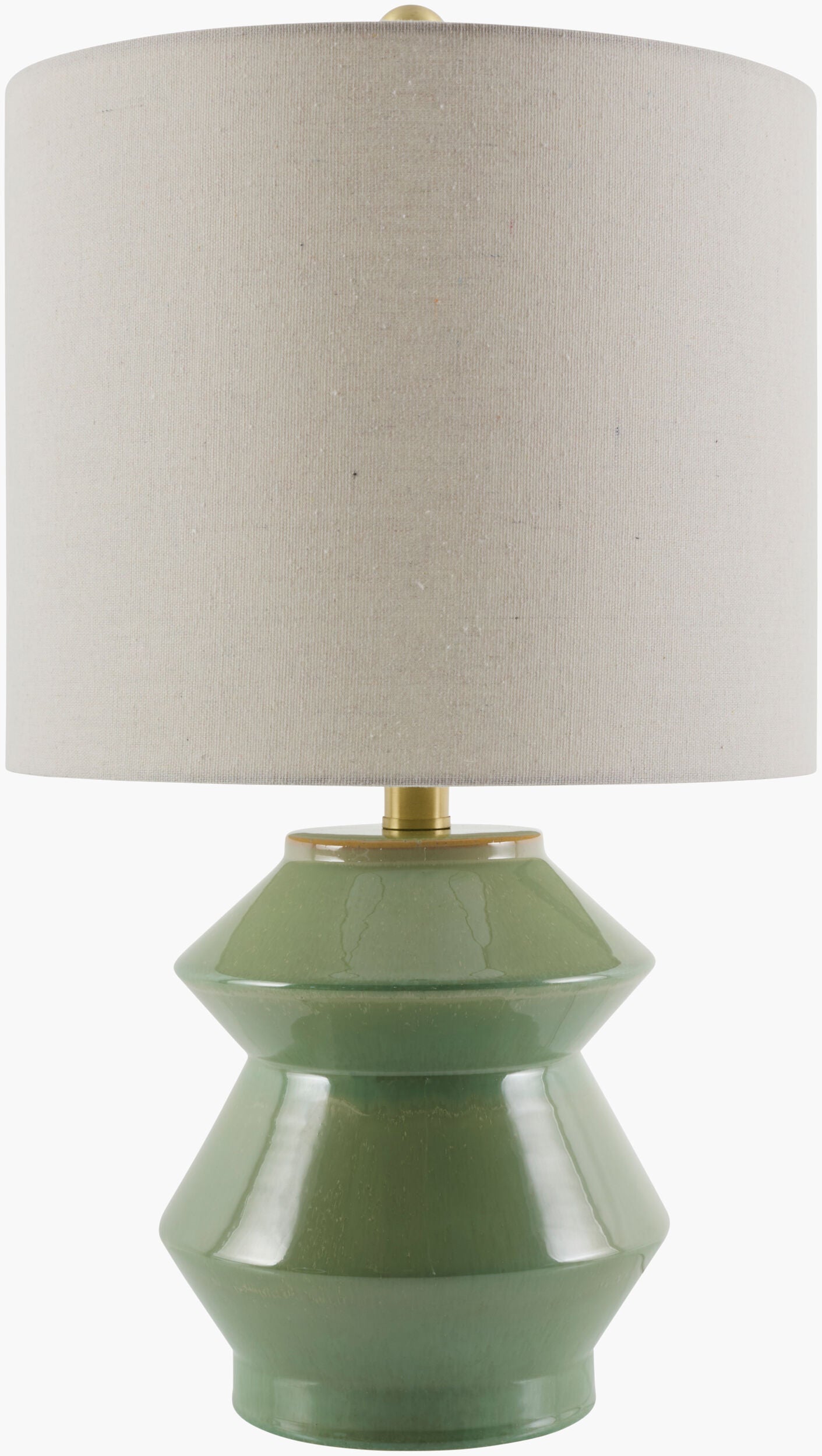 Edison Accent Table Lamp — Grass Green
