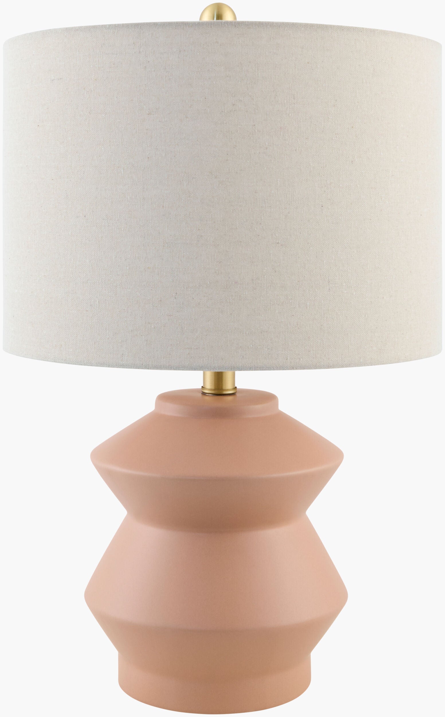 Edison Accent Table Lamp — Blush
