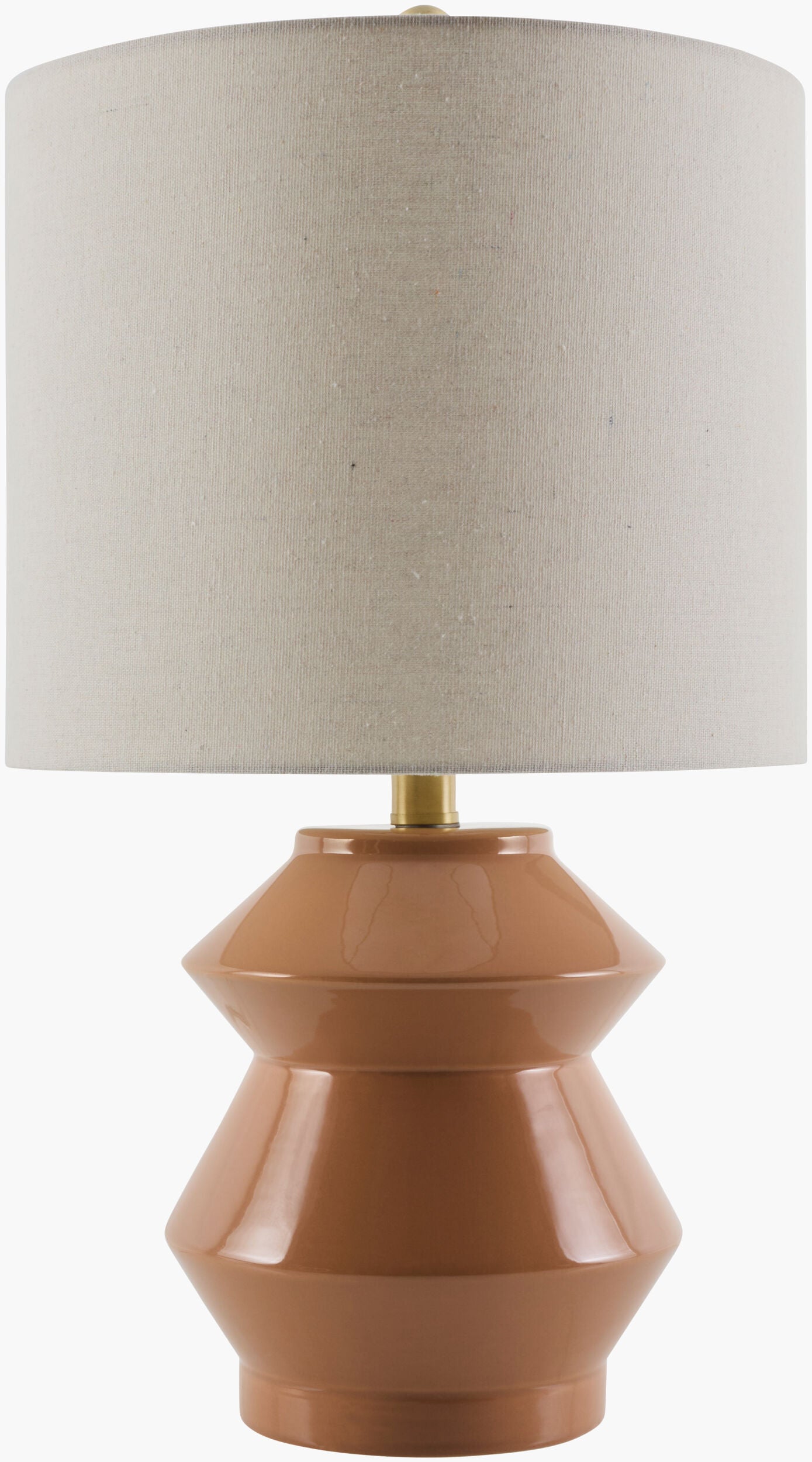 Edison Accent Table Lamp — Burnt Orange