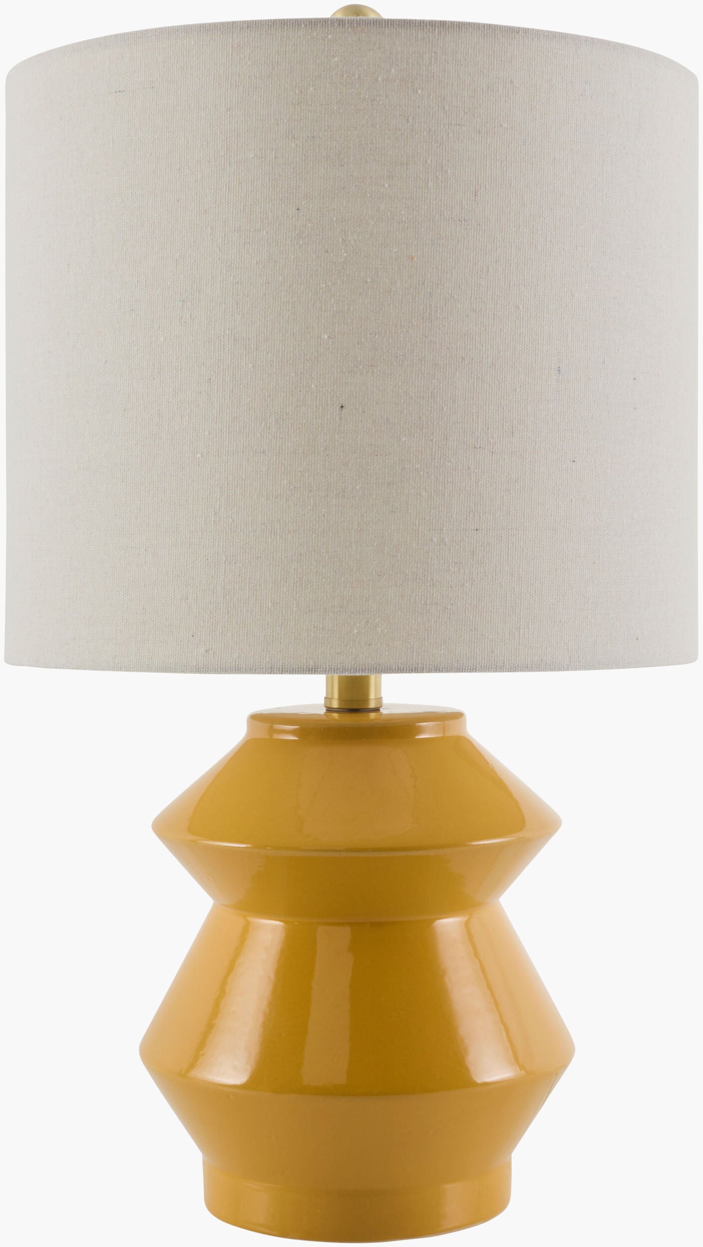 Edison Accent Table Lamp — Orange