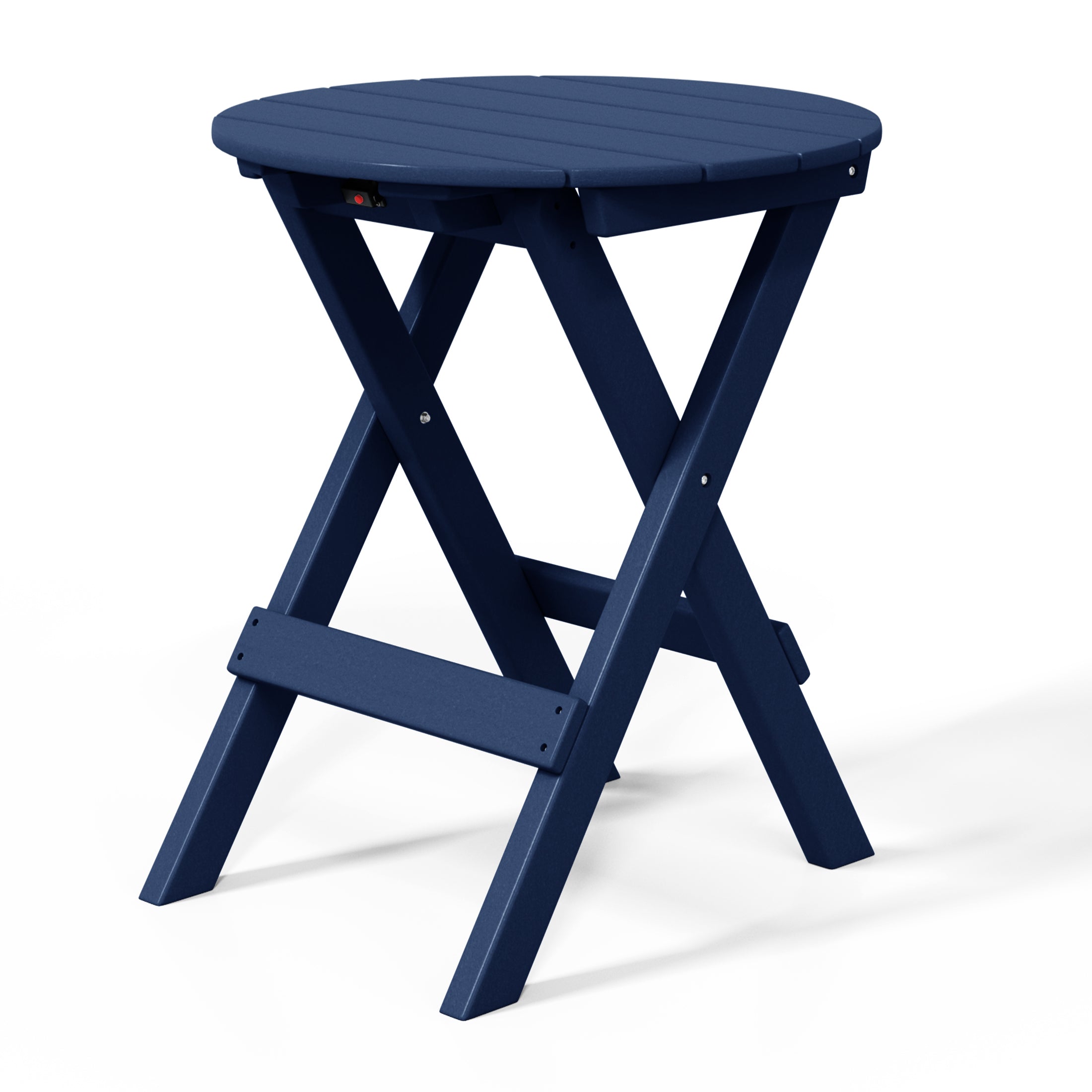 Tuscany All-Weather Outdoor Patio Round Folding Dining Table (24" Top) Seahawk Designs Patio Dining Tables