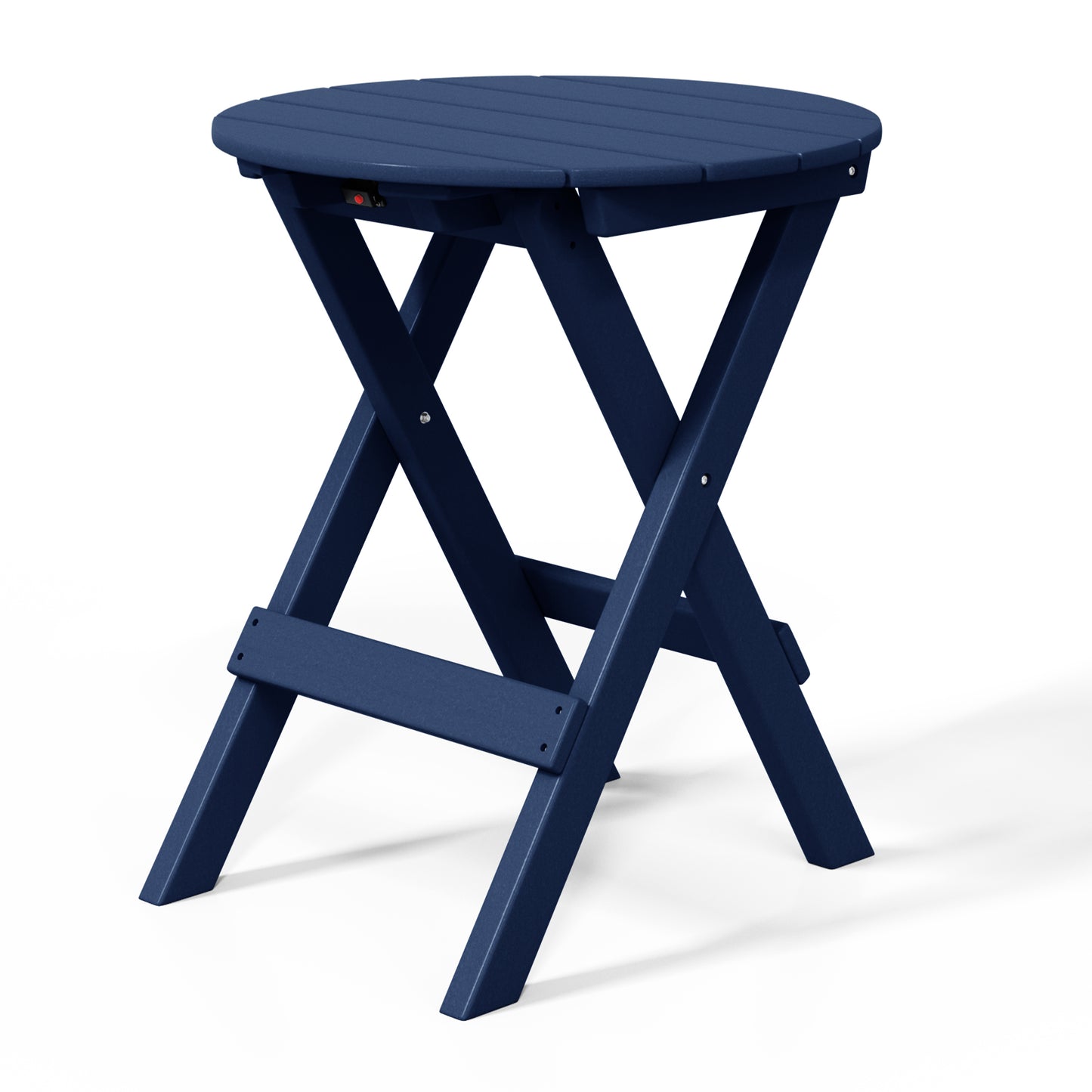 Tuscany All-Weather Outdoor Patio Round Folding Dining Table (24" Top) Seahawk Designs Patio Dining Tables